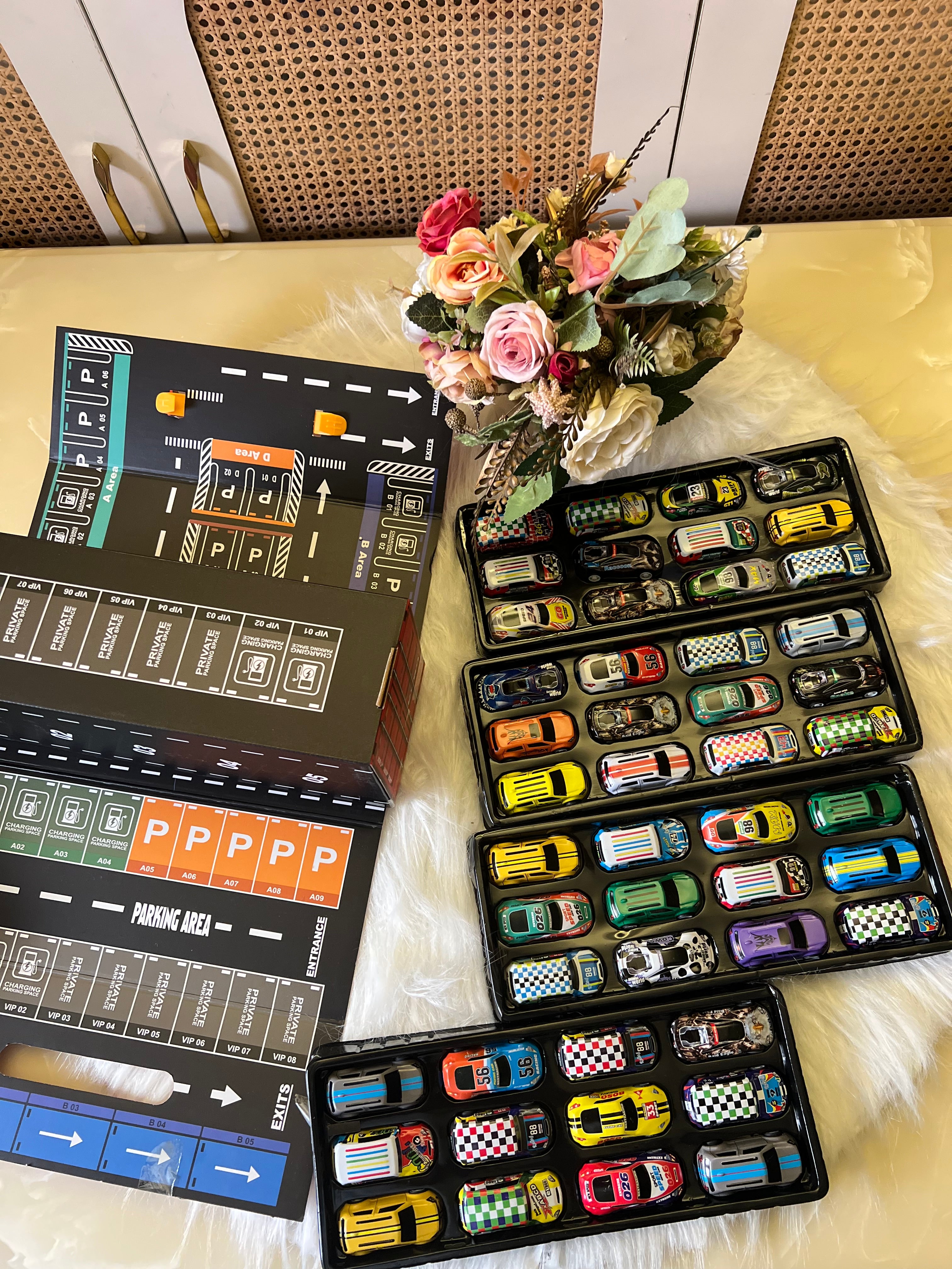 48 piece car set