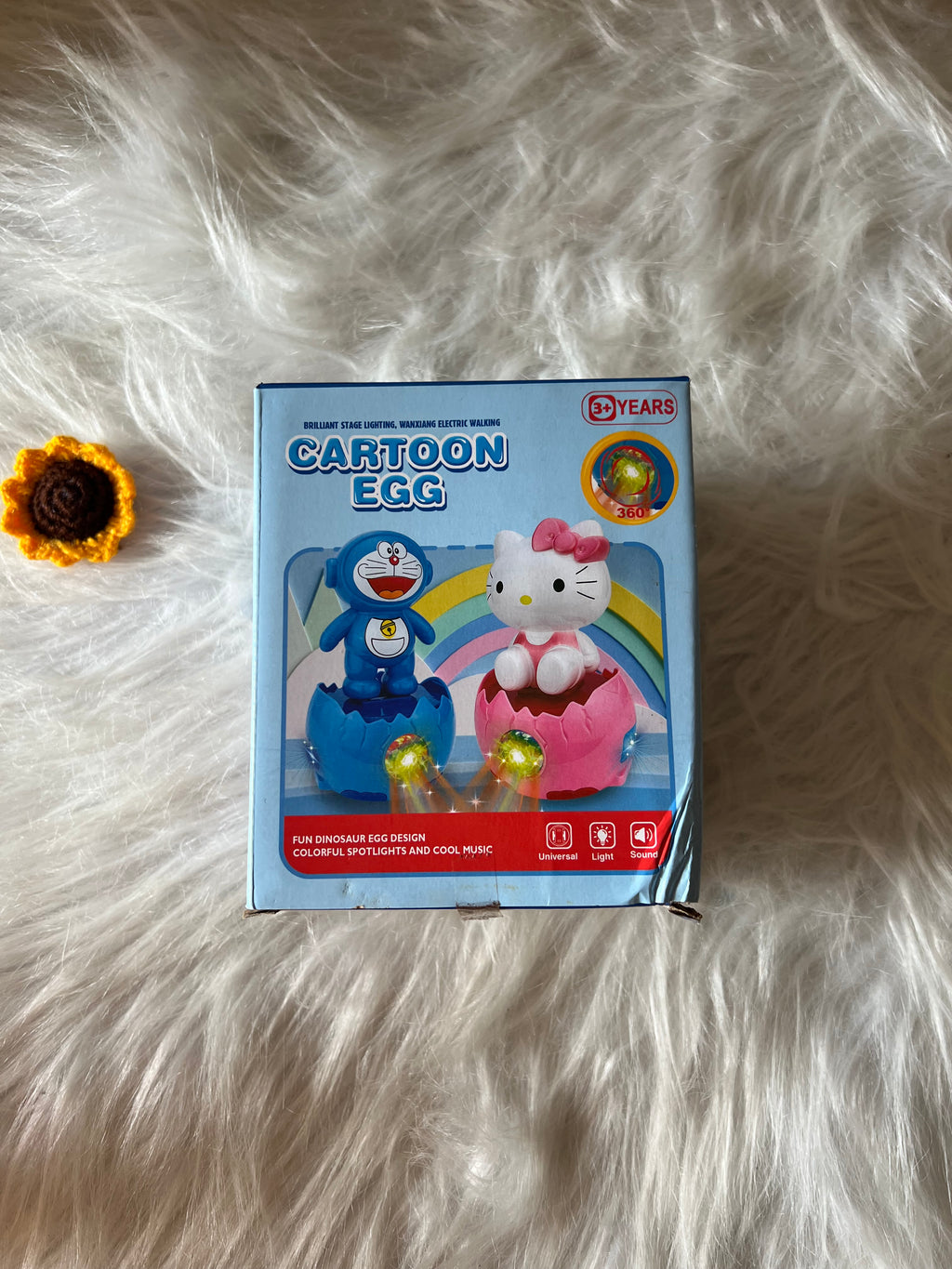 Musical cartoon egg