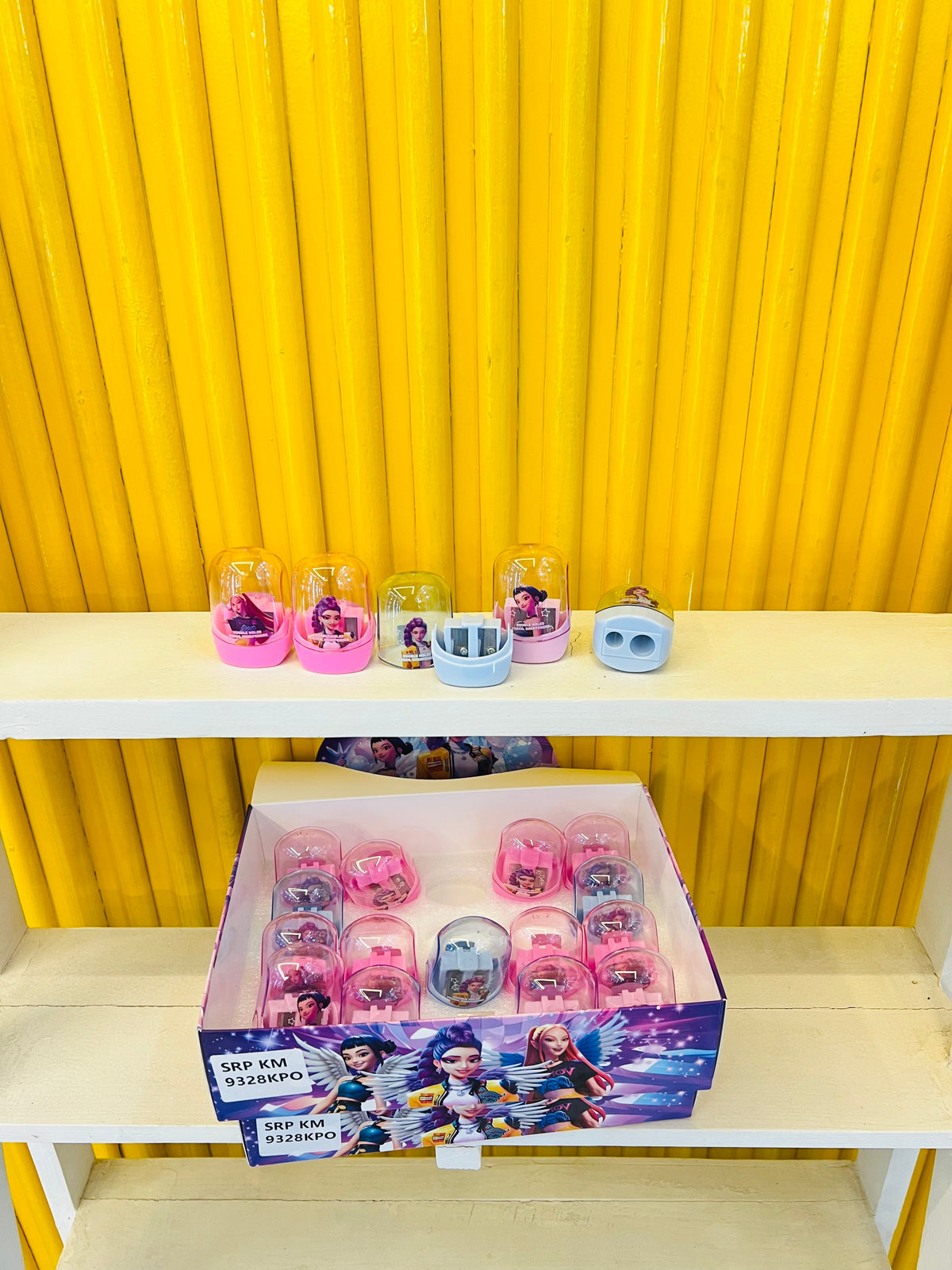K pop demon hunters sharpener