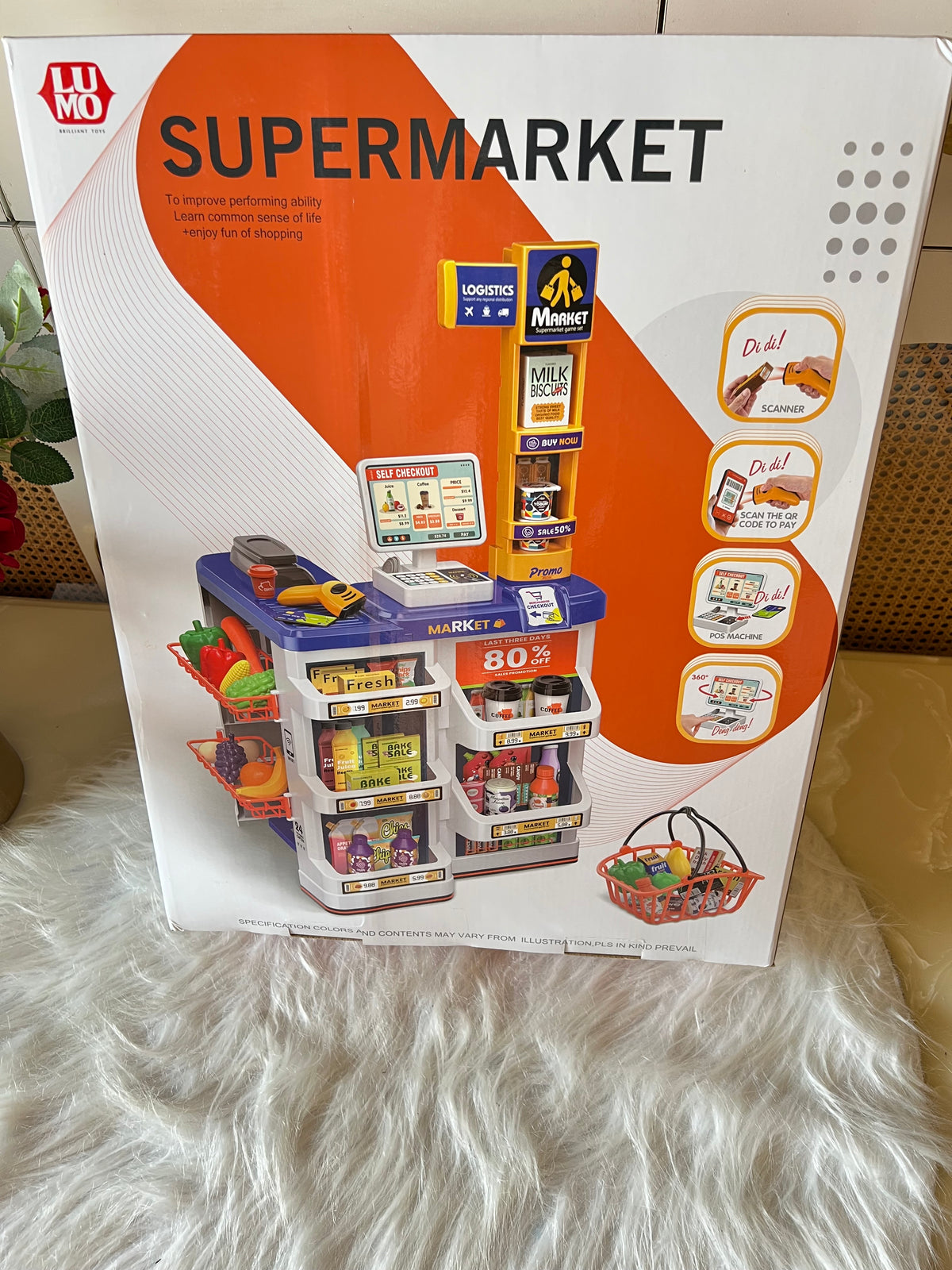 Super market 60+ pcs kitchen