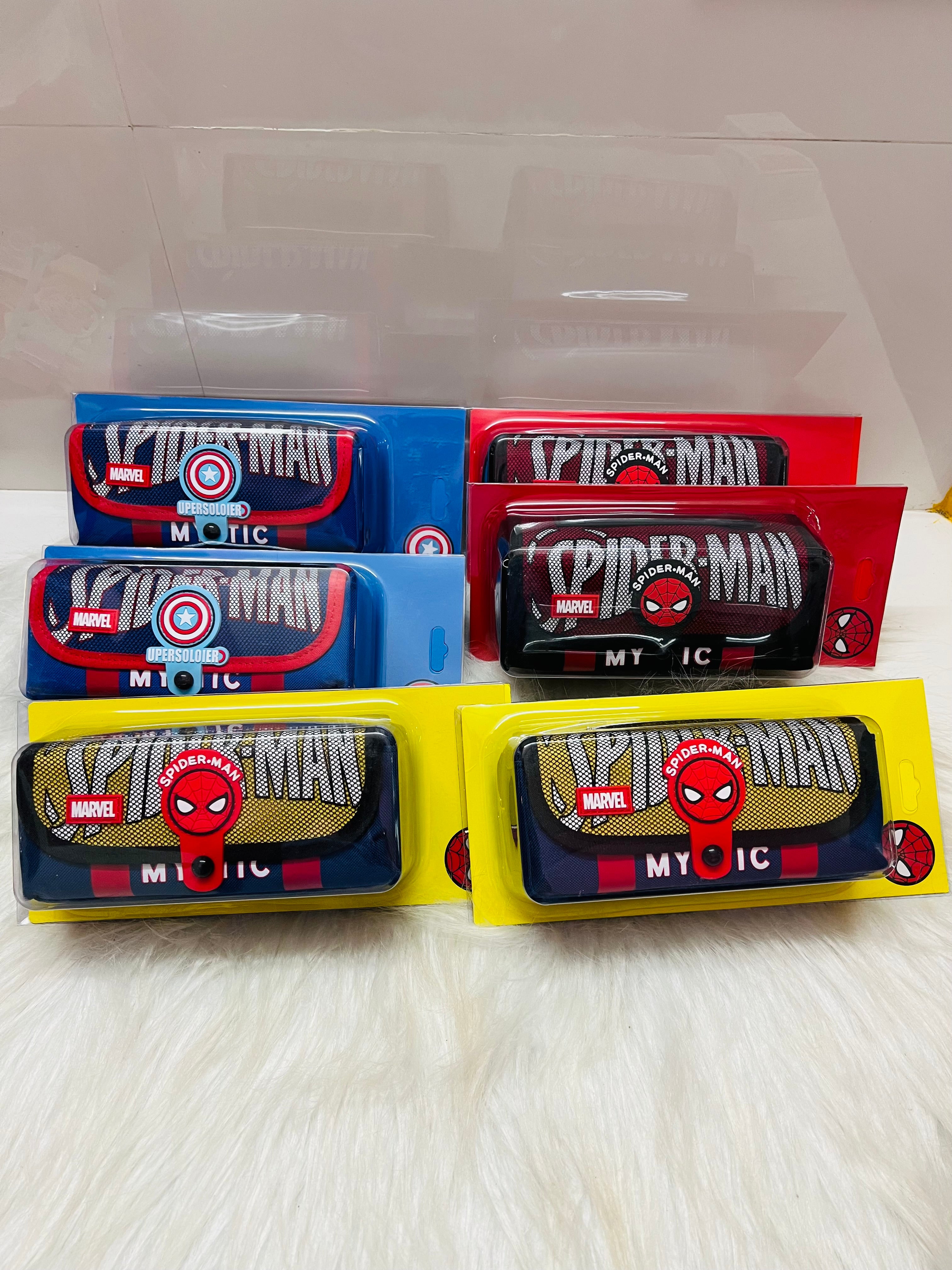 Spiderman pencilbox