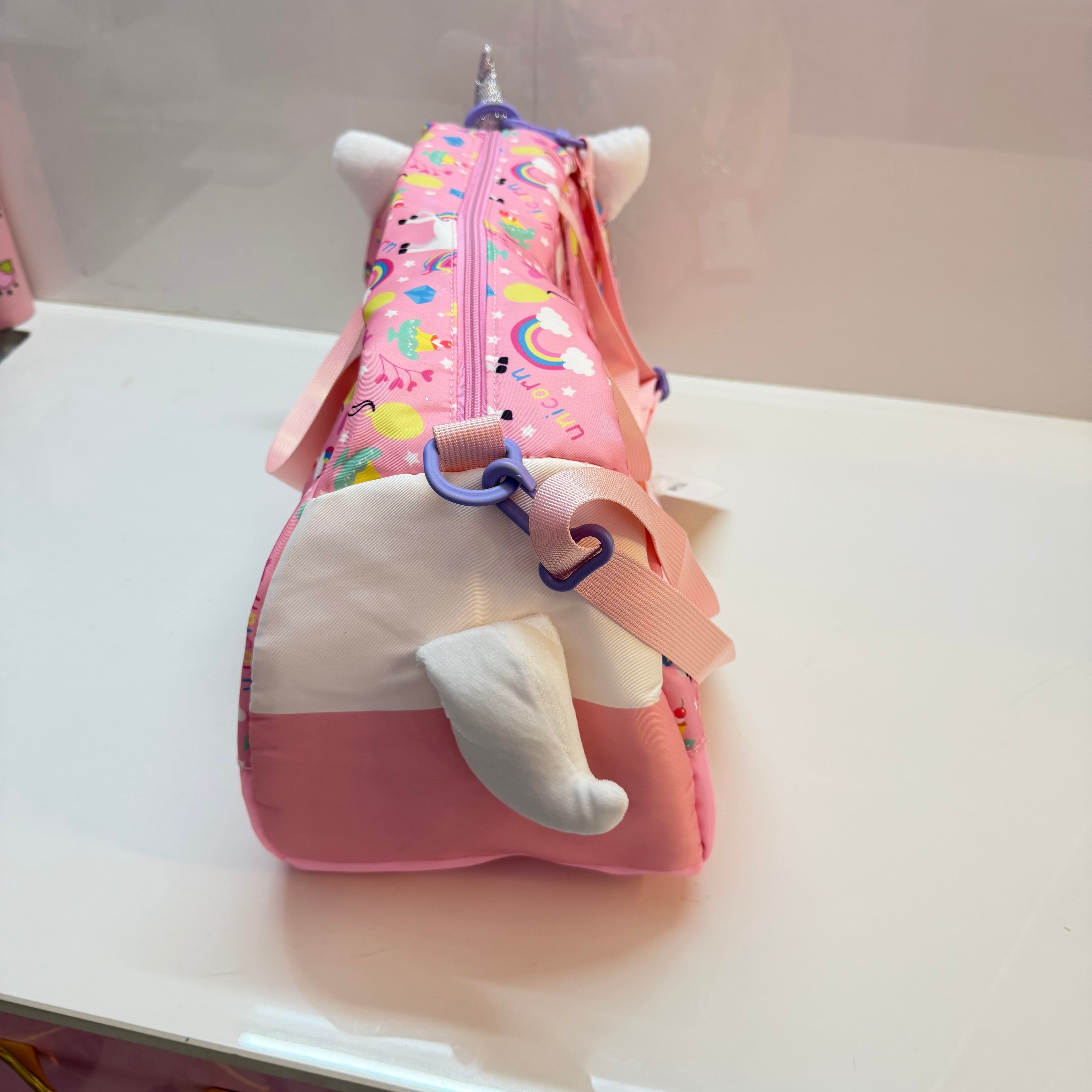 Unicorn duffel bag