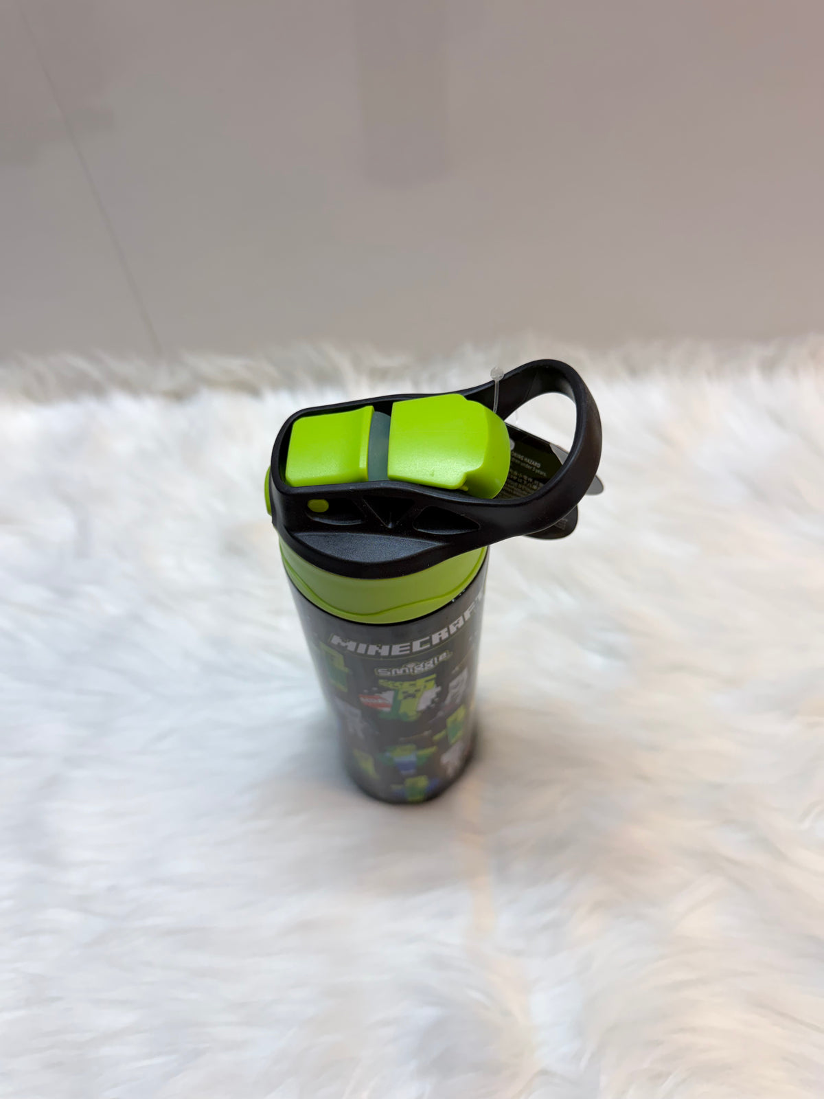 Minecraft Smiggle bottle