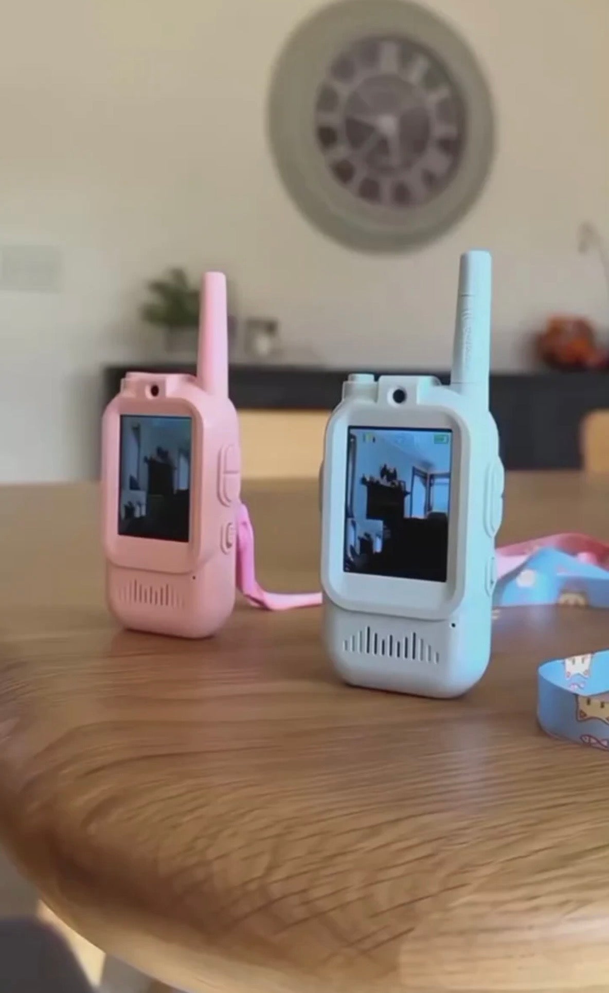 Kids Video Walkie Talkie (Rechargeable)