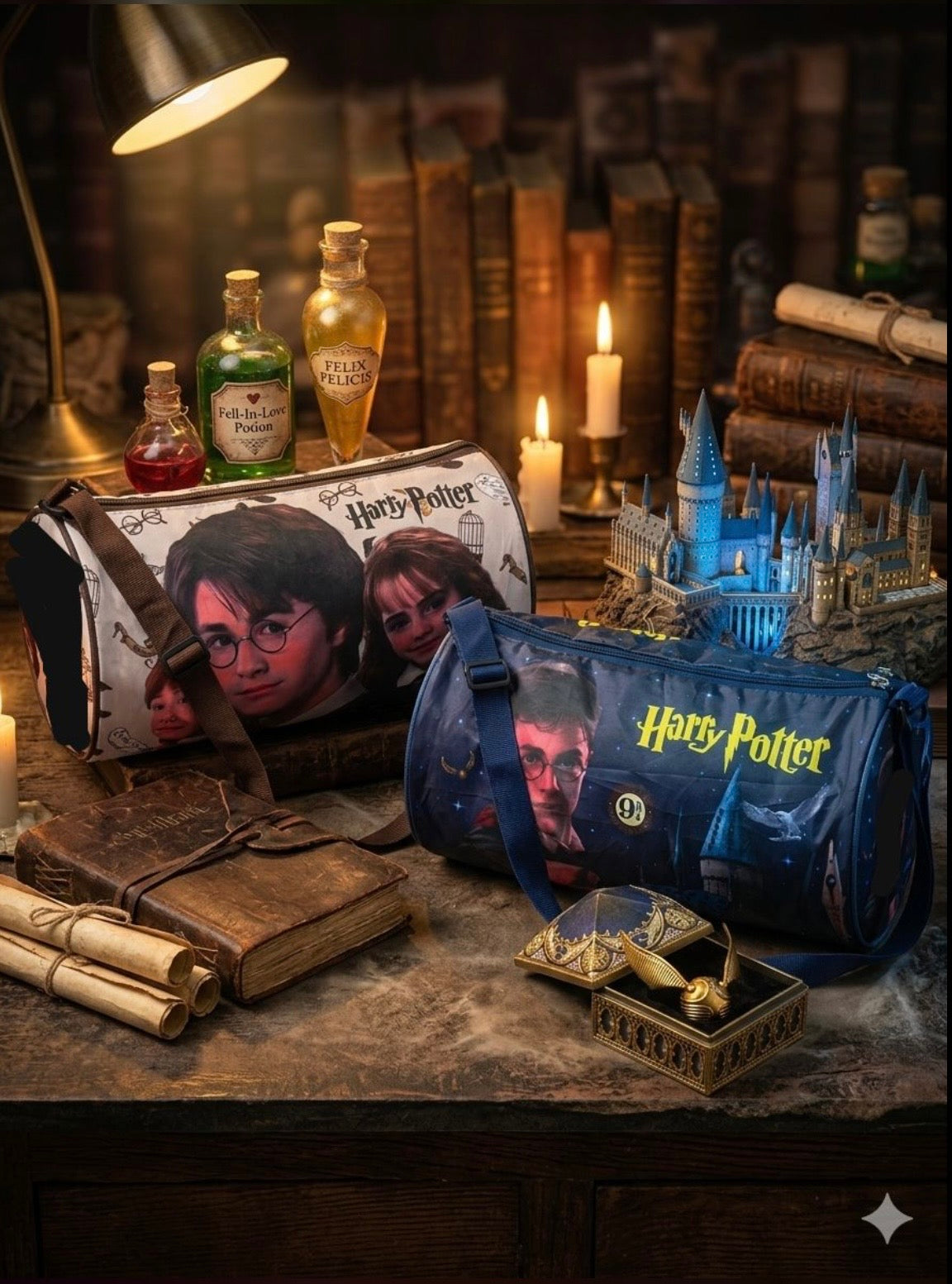 Harry porter duffel bag