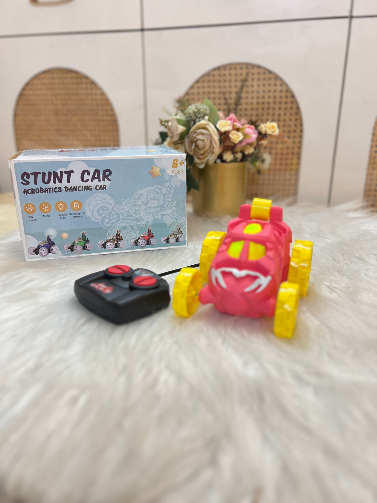 Stunt Car – Acrobatics Dancing Remote Control Car
