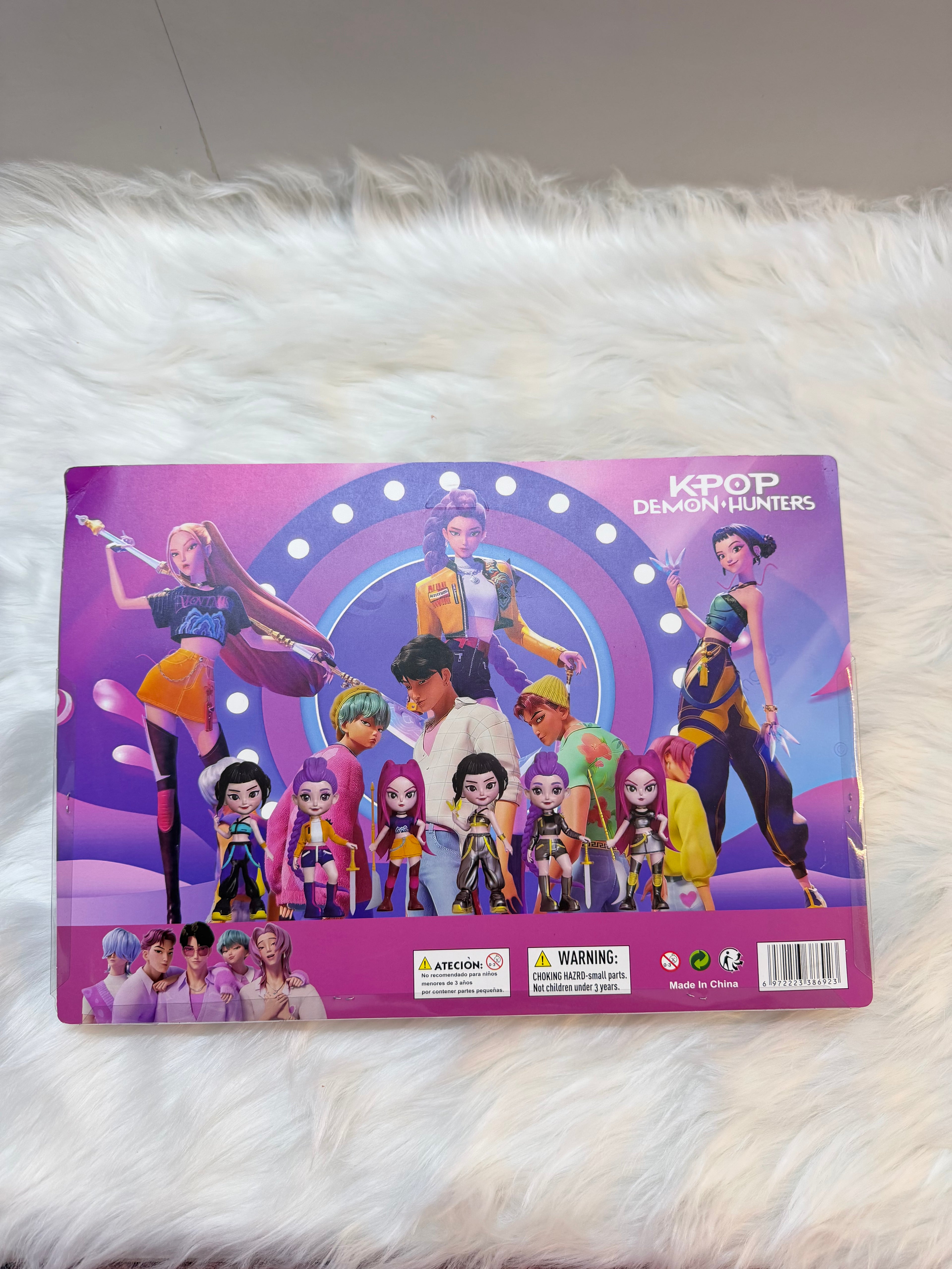 K pop demon hunters figure