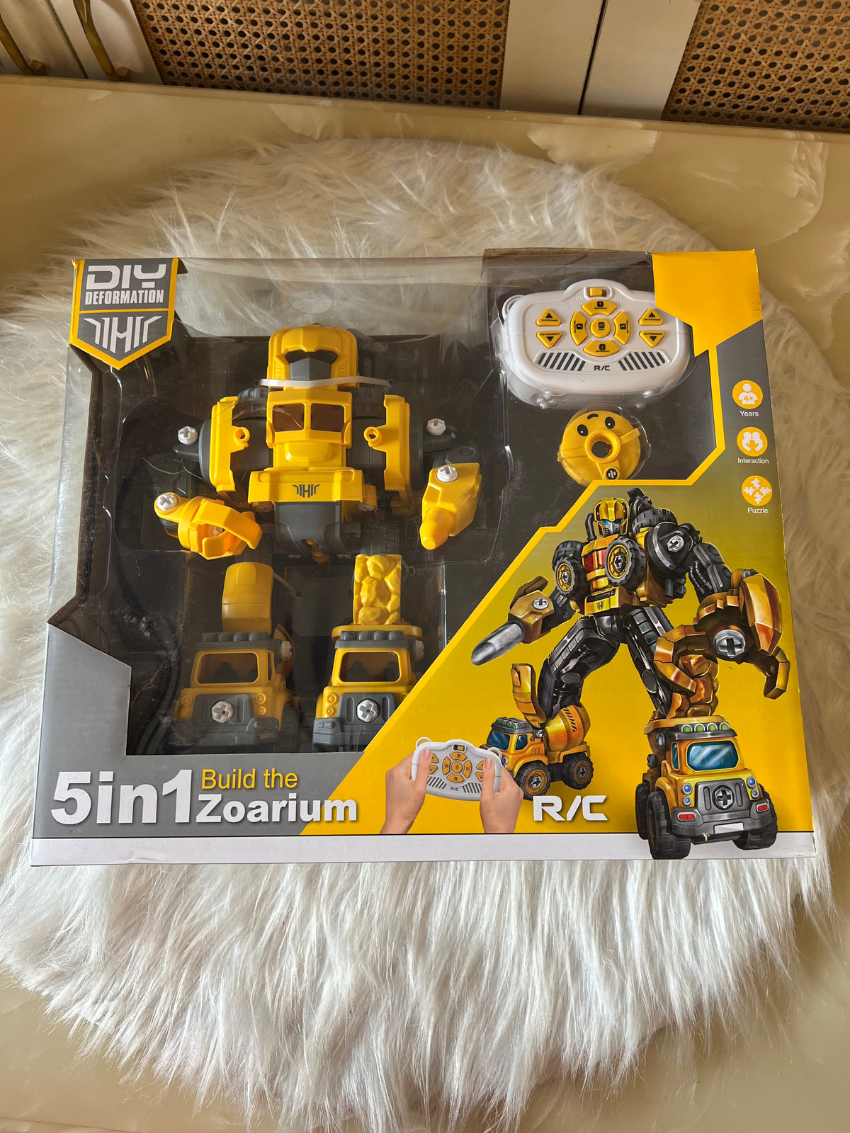 5in1 DIY build the Zoarium with Remote control