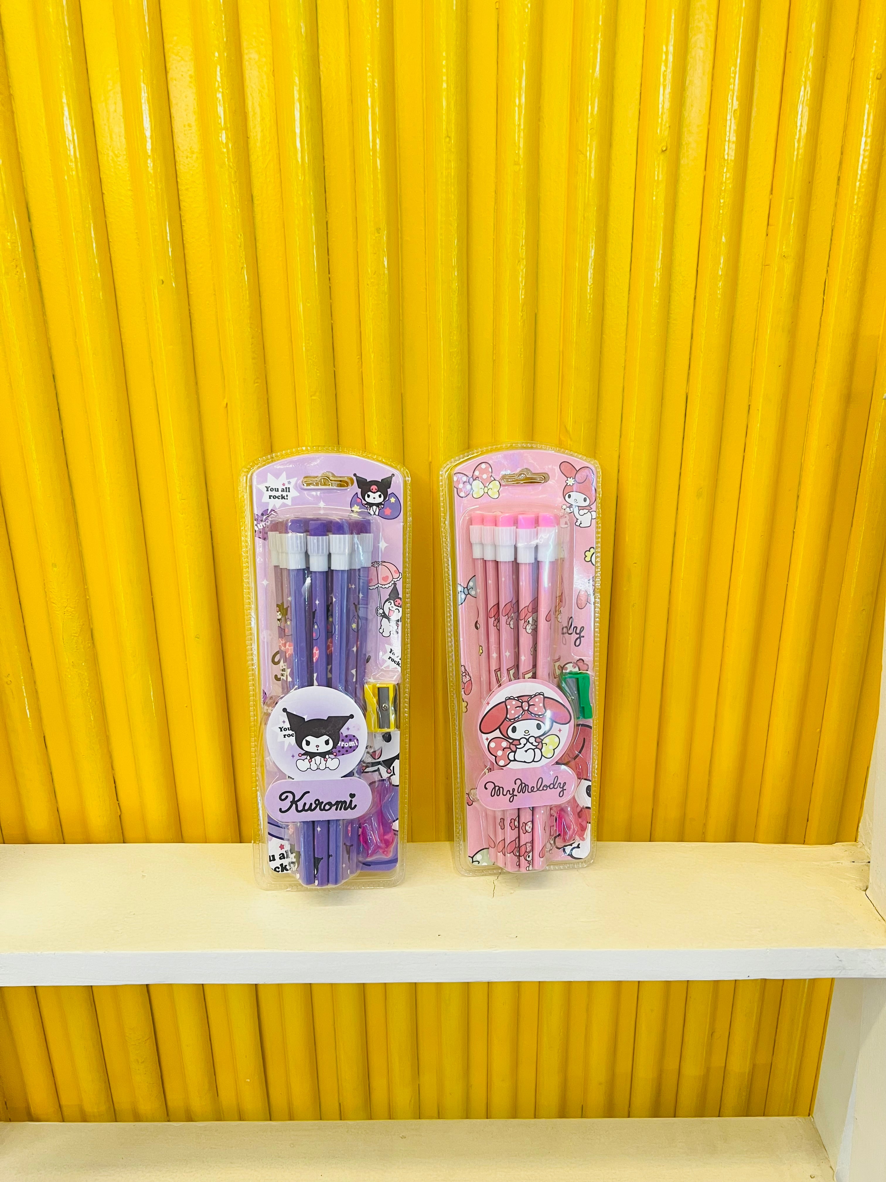 Pencil set