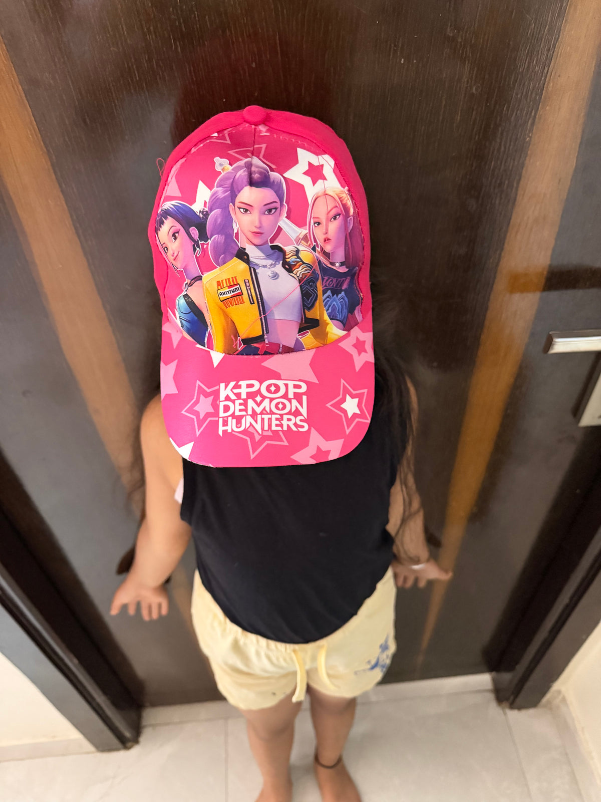 K pop demon hunters cap