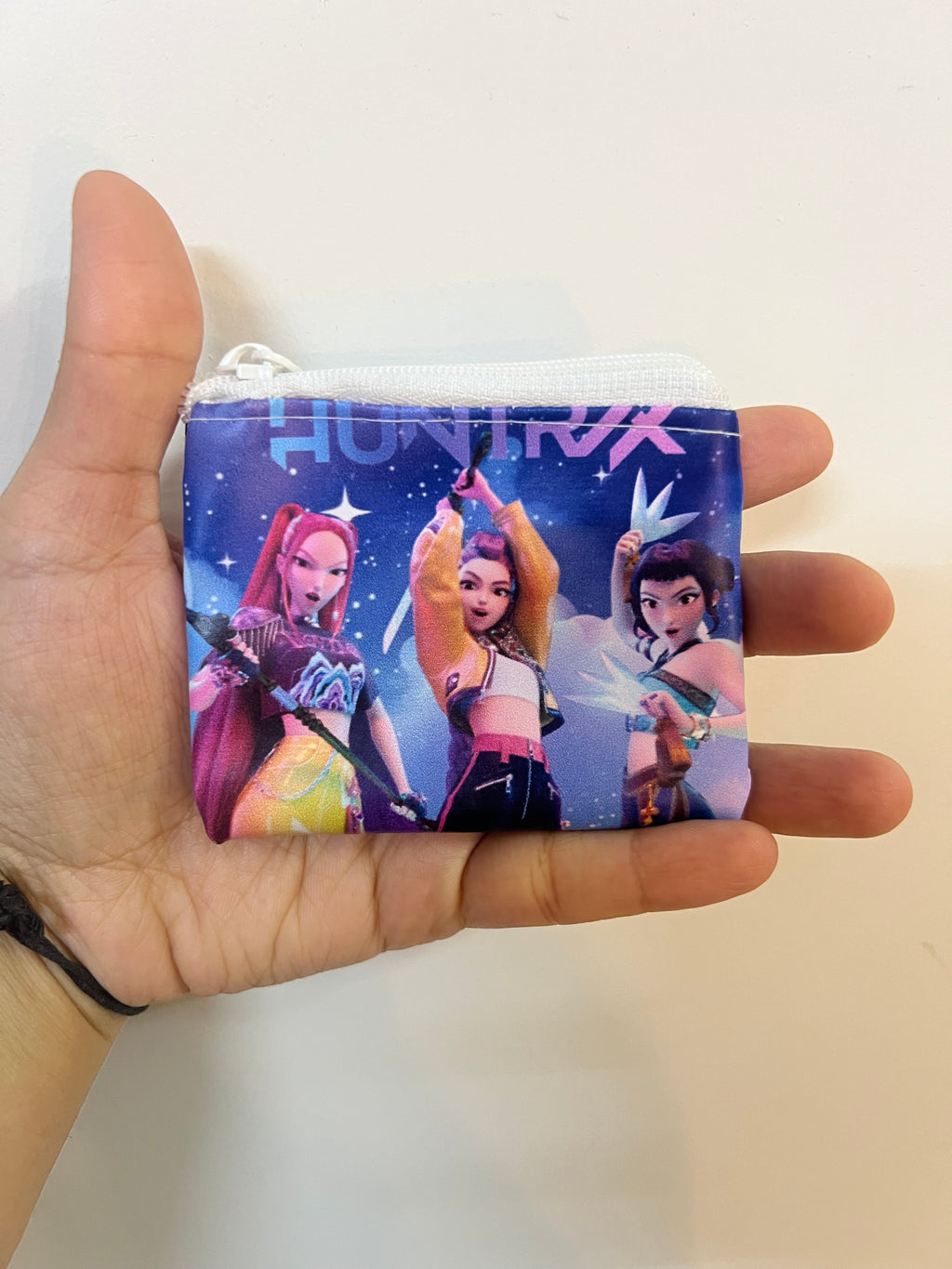 K pop demon hunters coin/ jewellery pouch