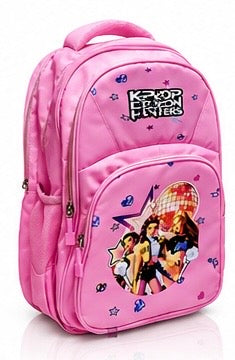 K pop demon hunters 18 inch school bag