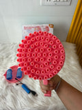 Light and sound bubble gun