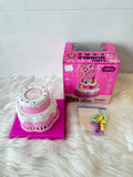 DIY musical toy cake bubble gun