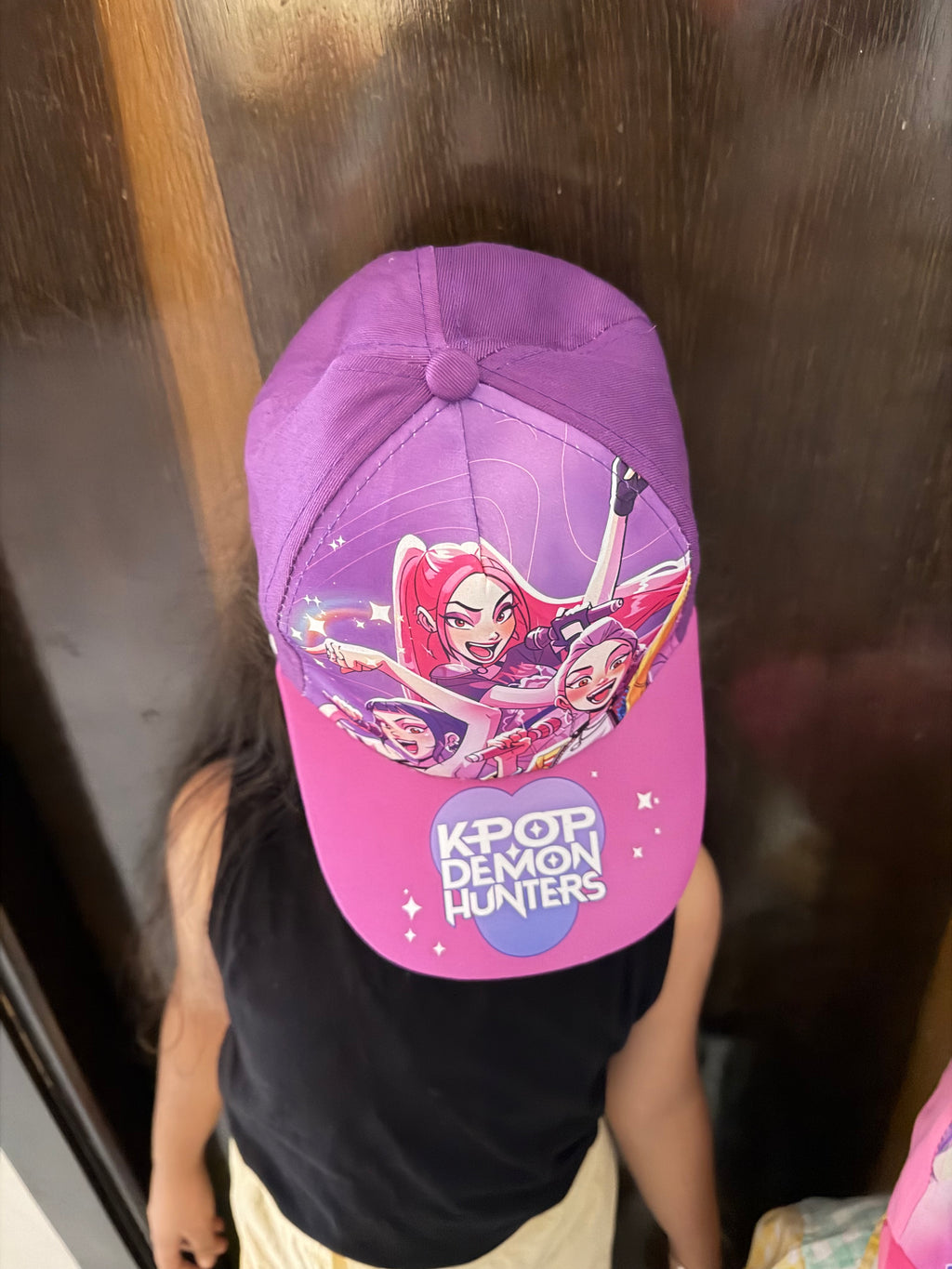 K pop demon hunters cap