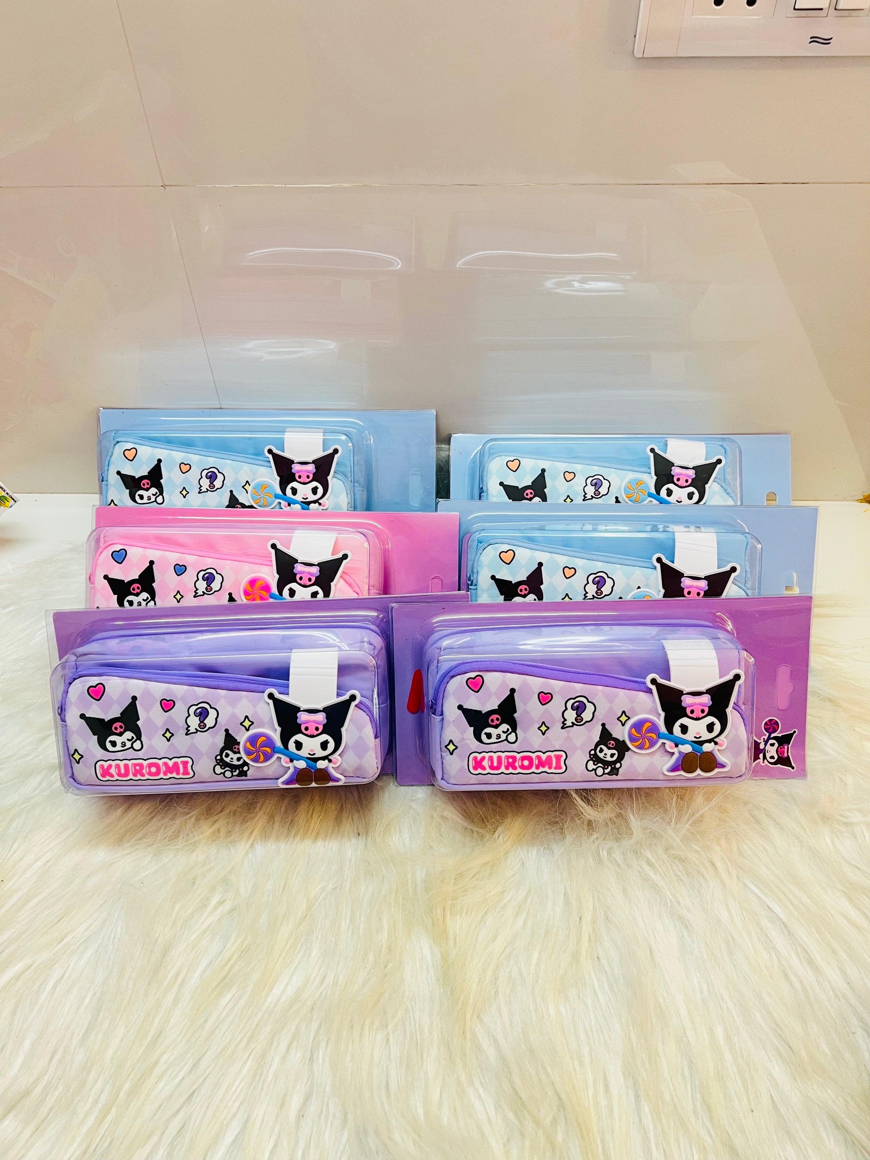 Kuromi pencilbox