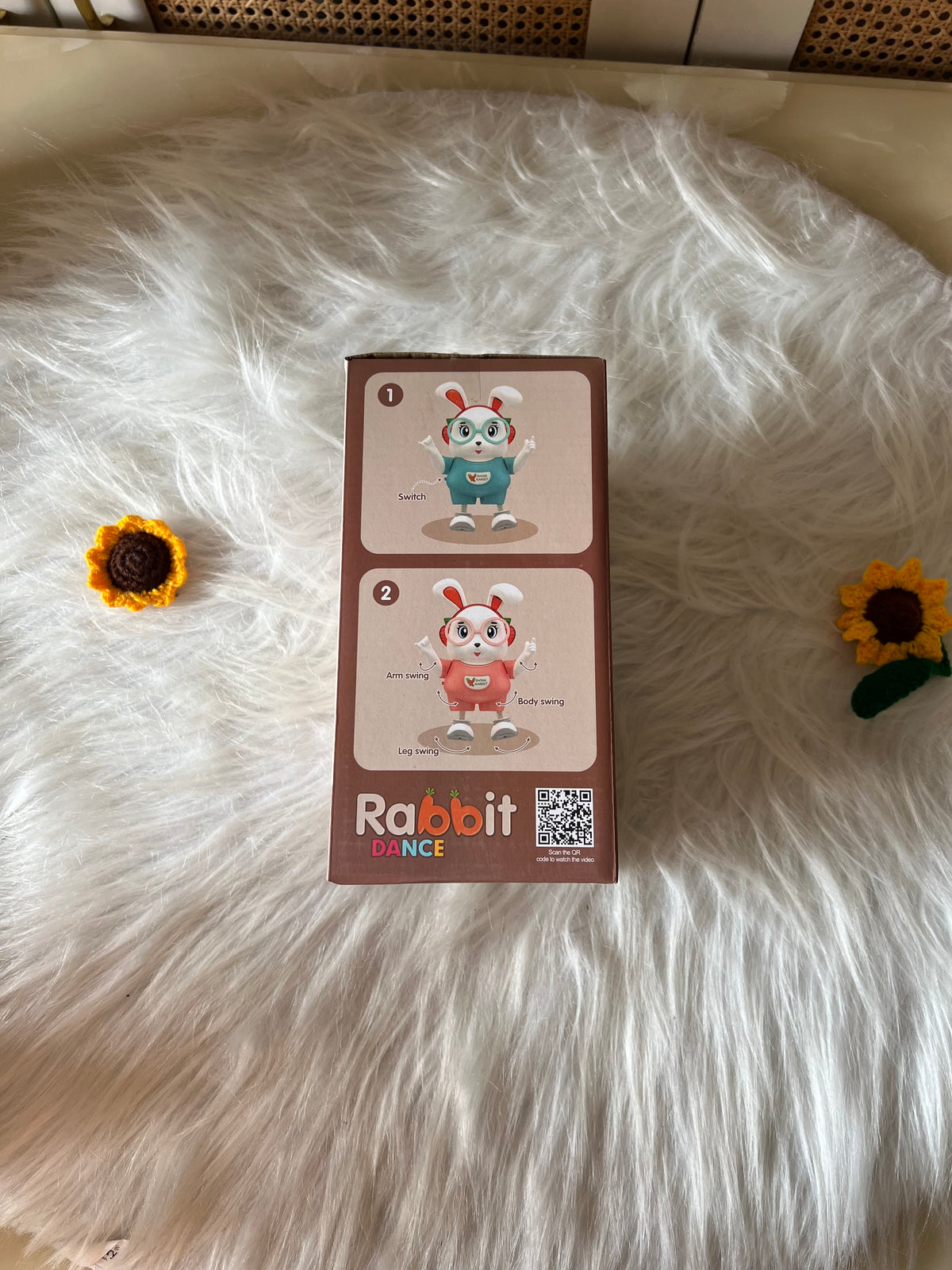 Dancing rabit