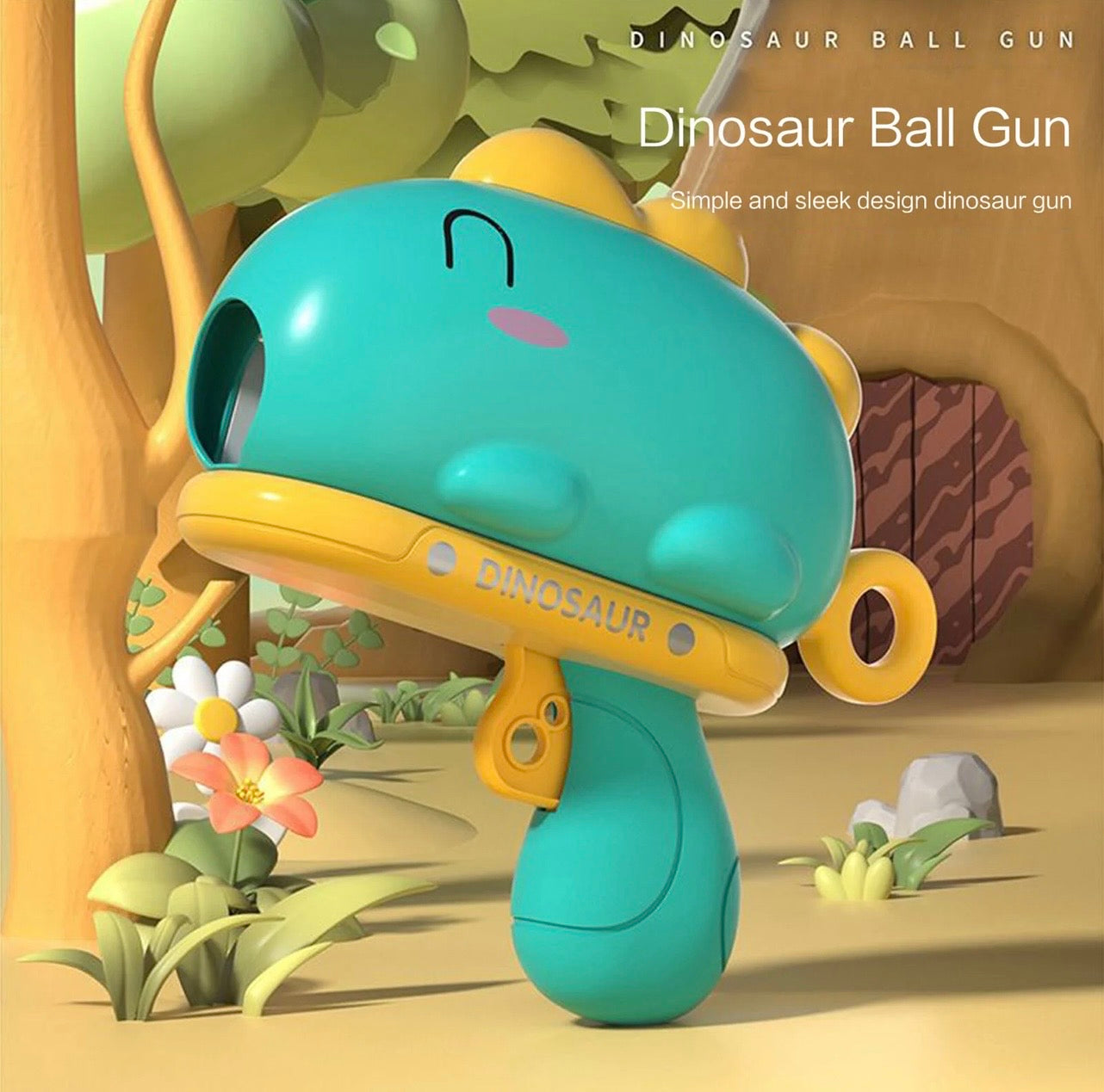 Dino Shooting Gun