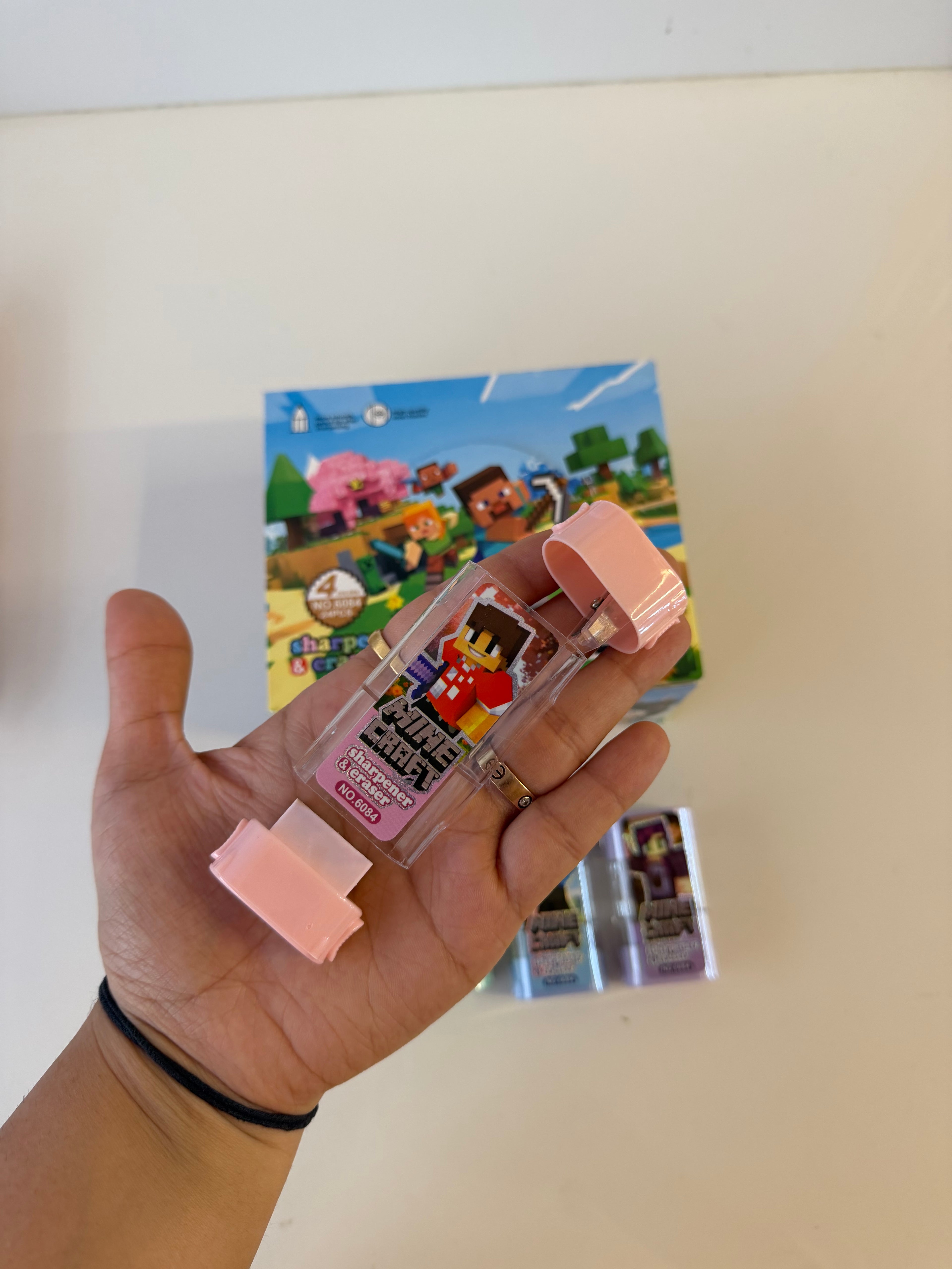 Minecraft sharpener and erazer