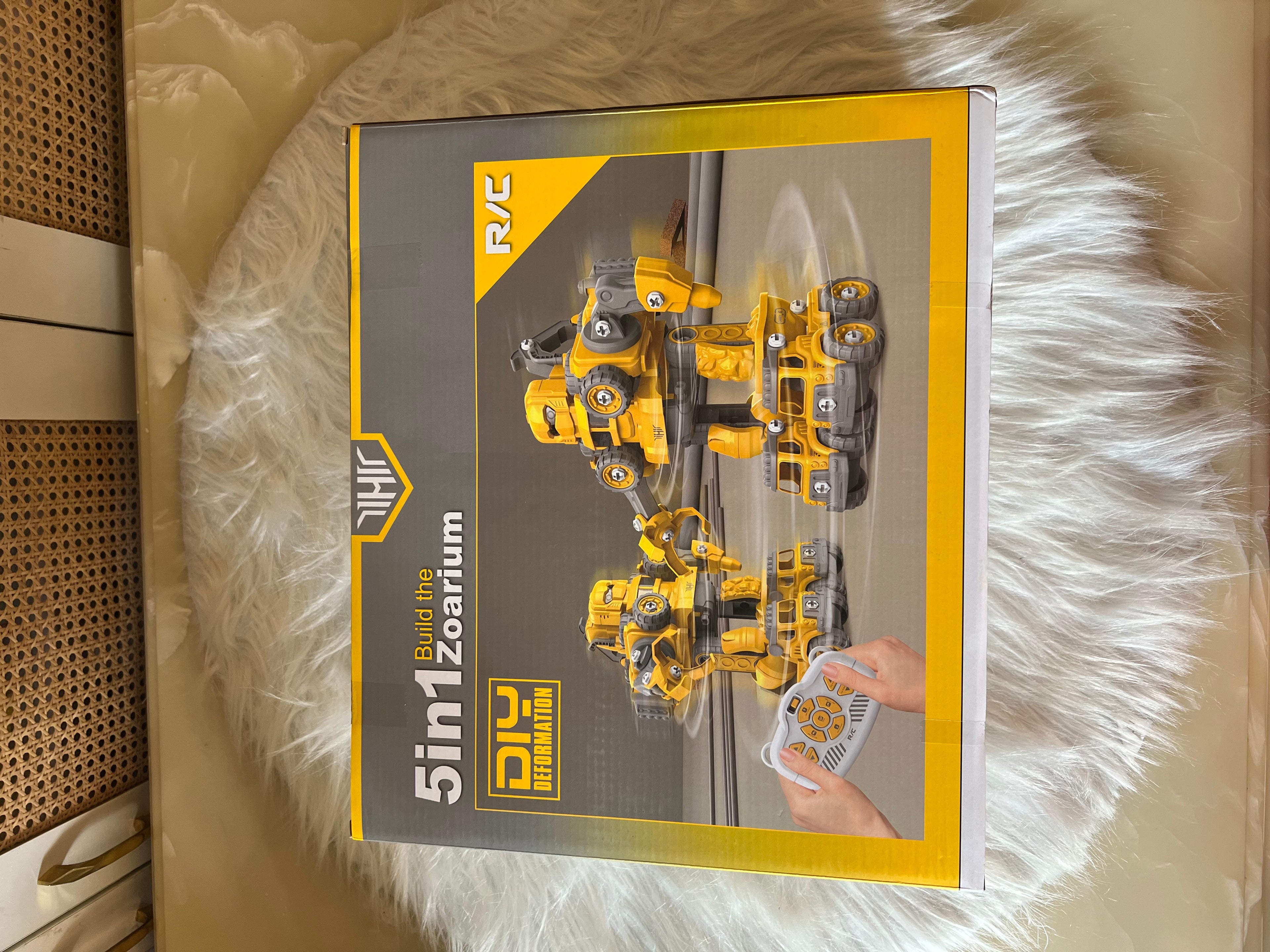 5in1 DIY build the Zoarium with Remote control
