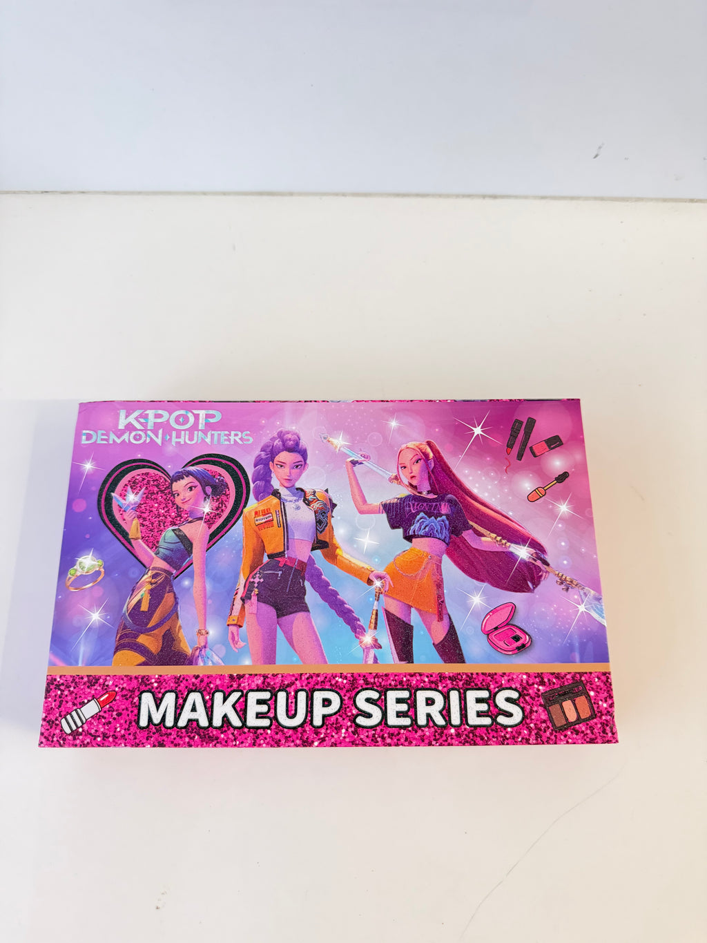 K pop demon hunters makup kit