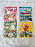 Story sticker book learning pack of 4