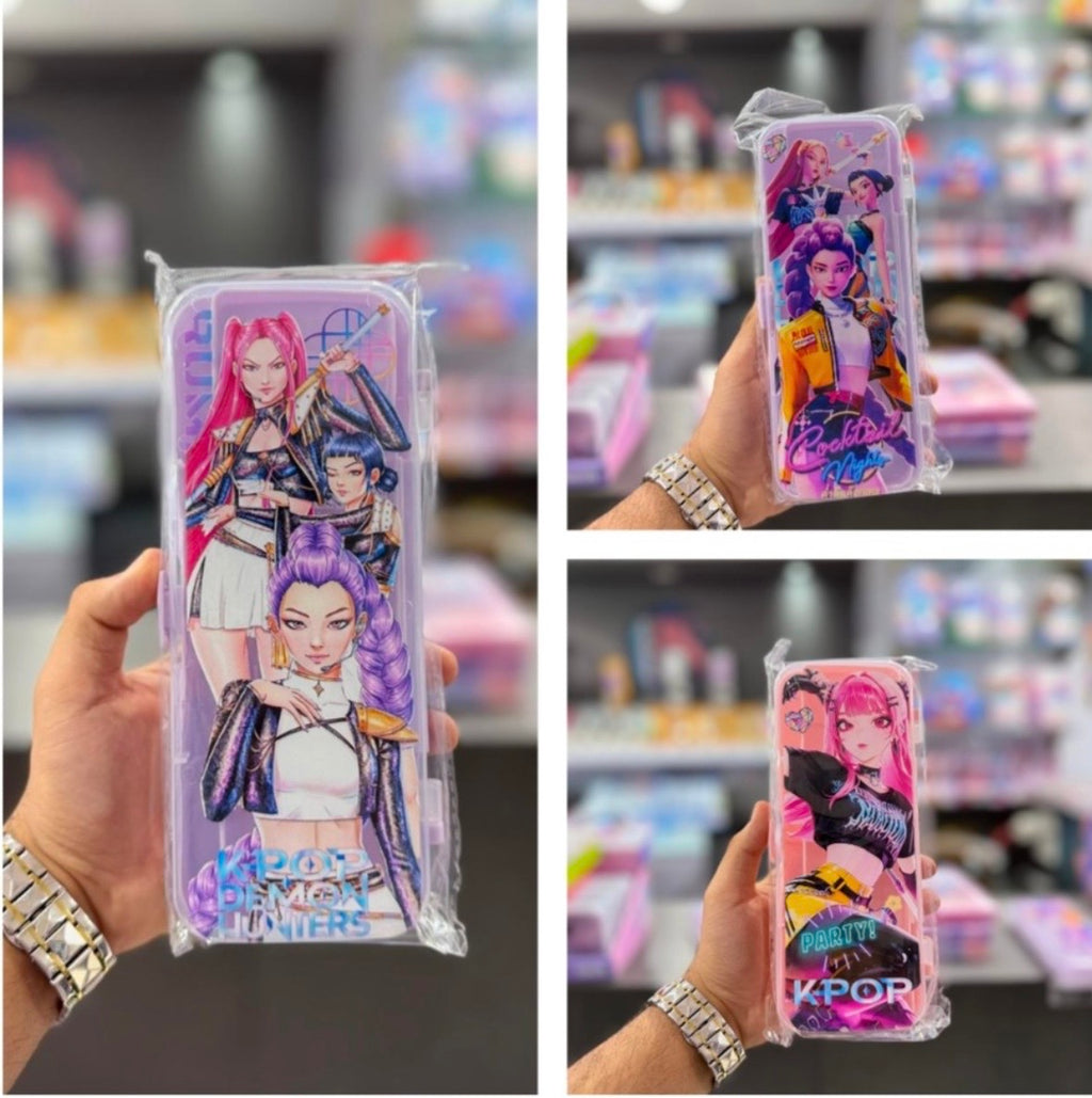 K pop demon hunters pencilbox