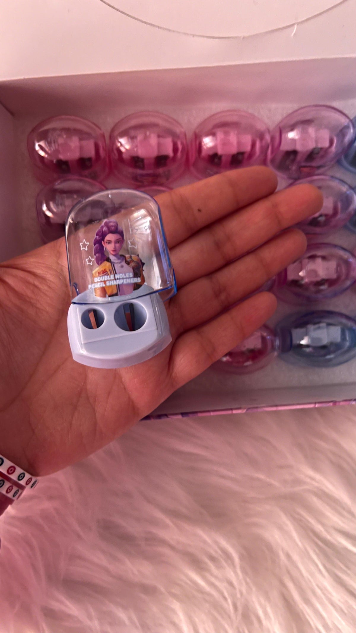K pop demon hunters sharpener