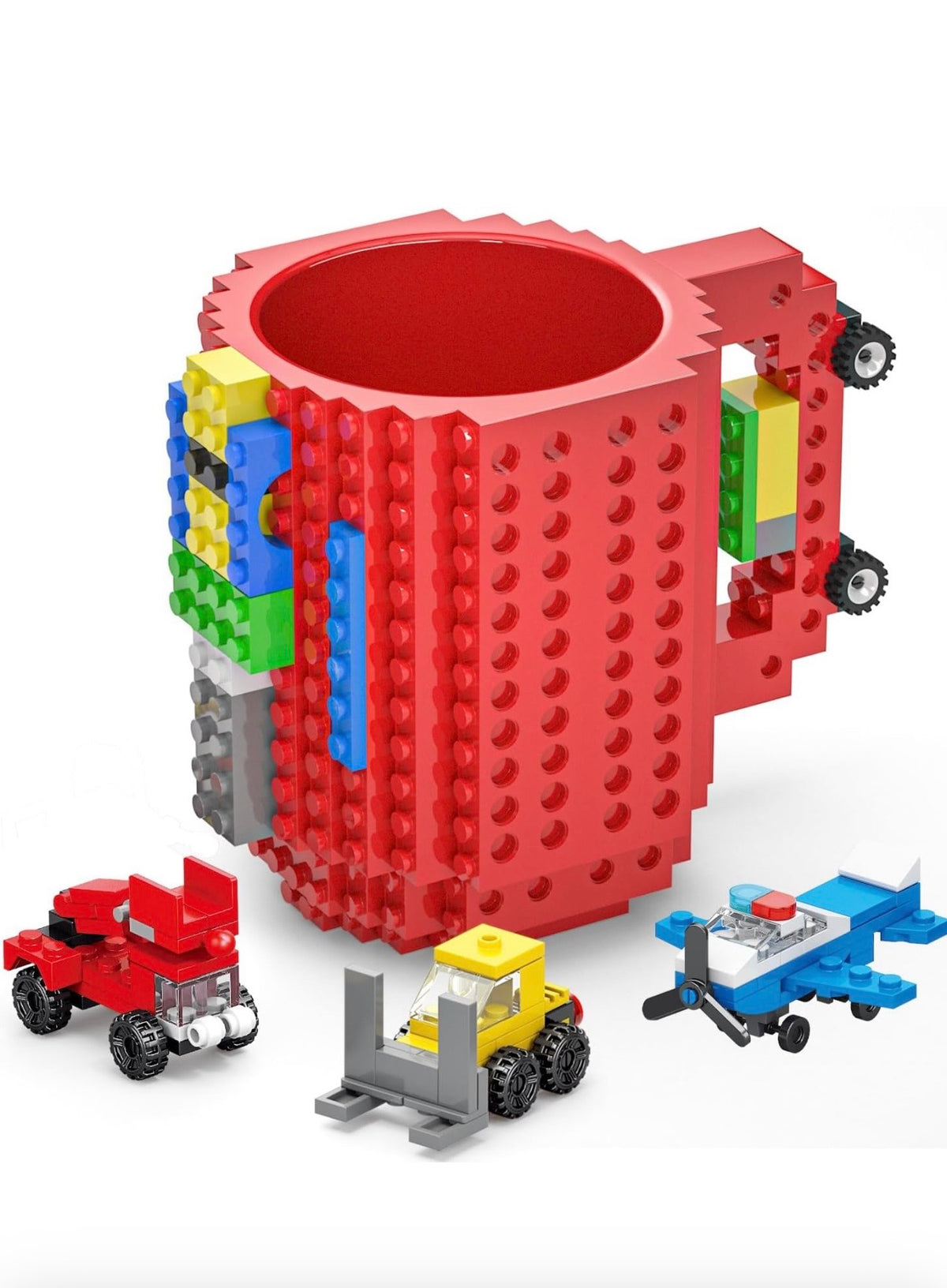 Lego blocks mug
