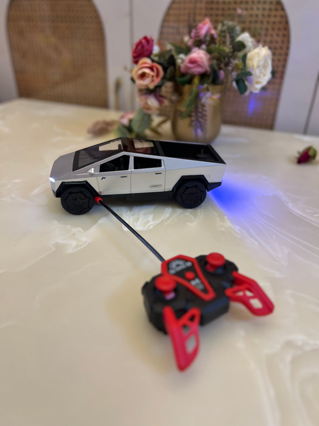 Tesla RC Car