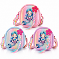 Mermaid crossbody sling bag