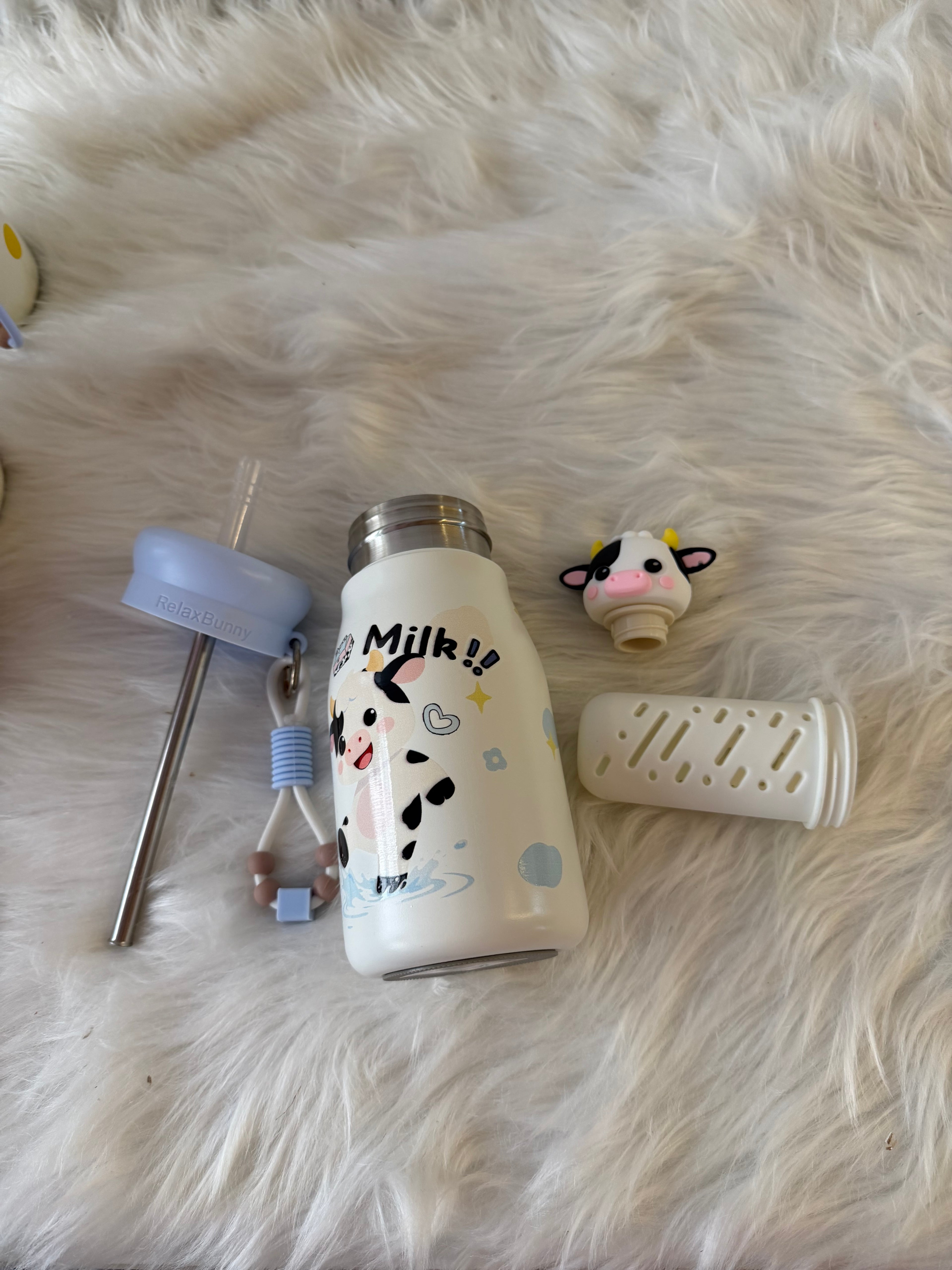 Animal steel bottle
