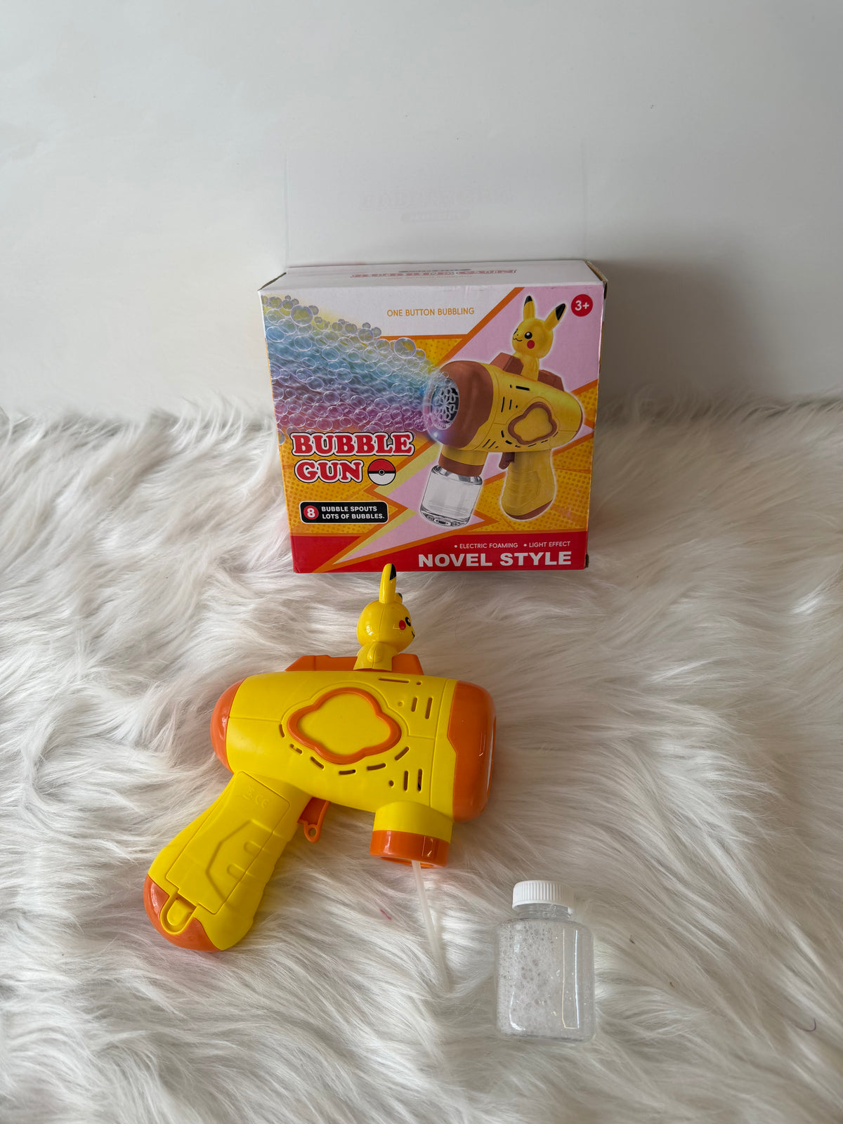Pokemon bubble gun