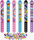Pack of 6 lego dots band, friendship band rakhi