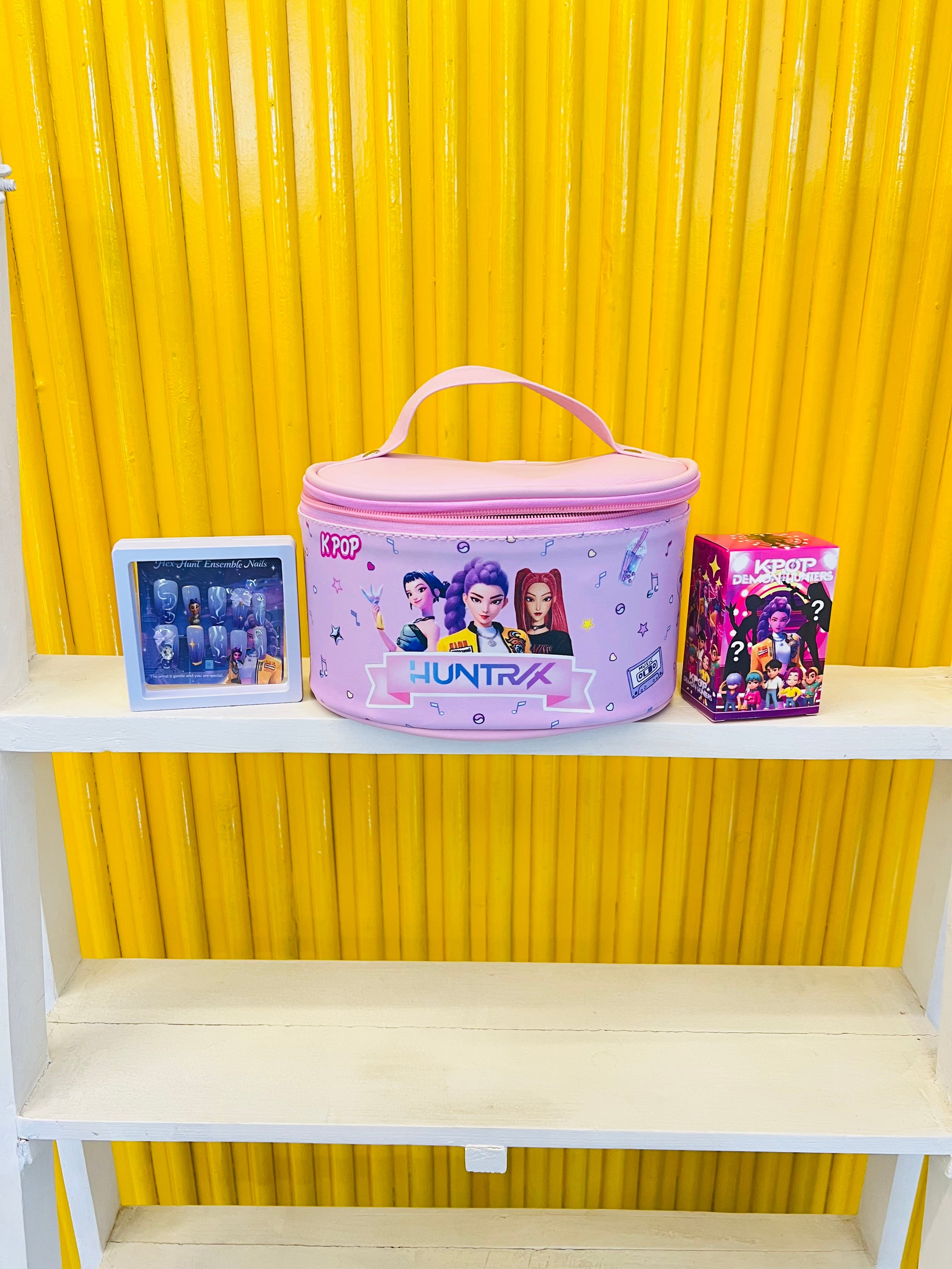 K pop demon hunters vanity hamper