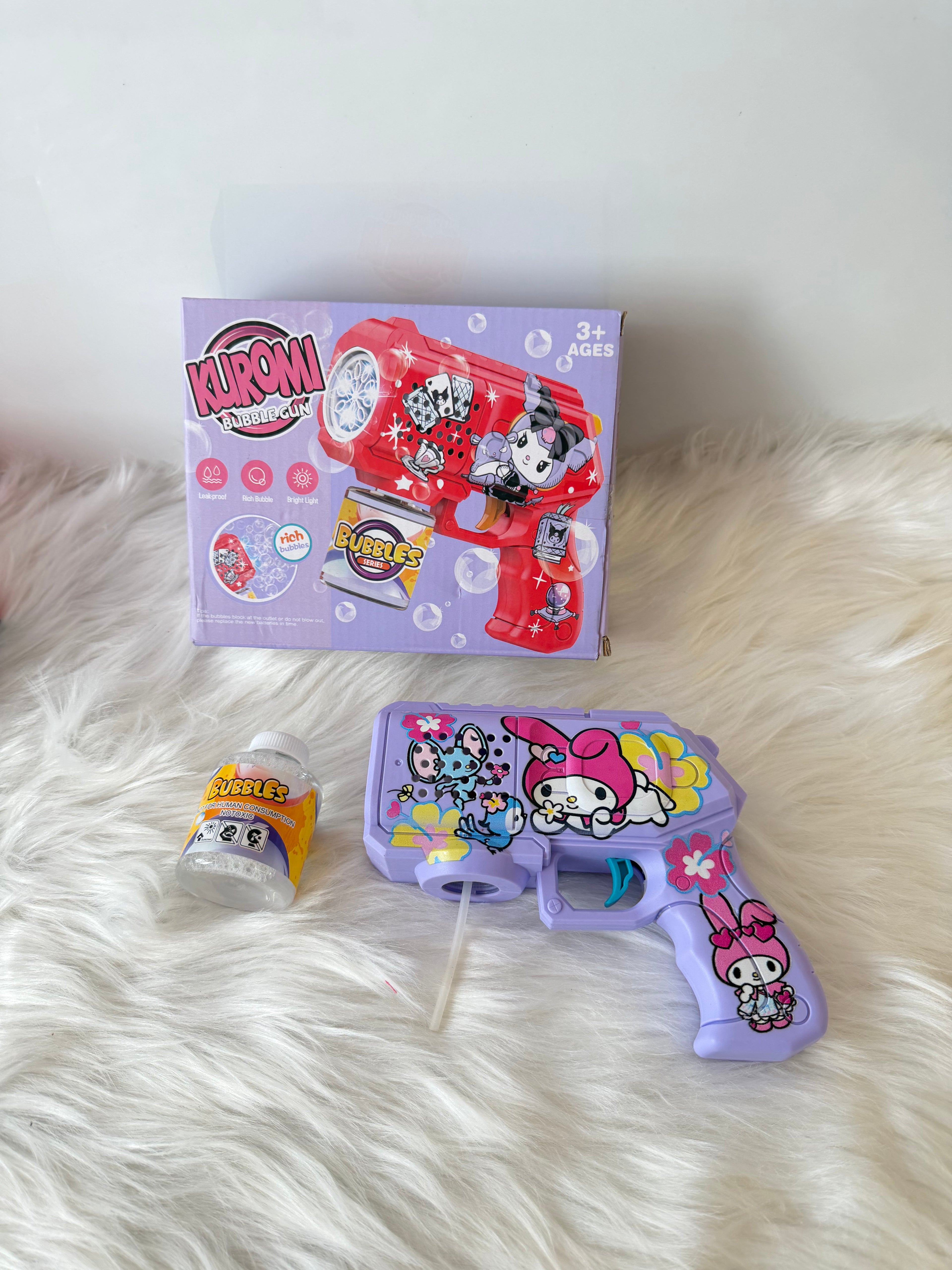 Hello kitty bubble gun