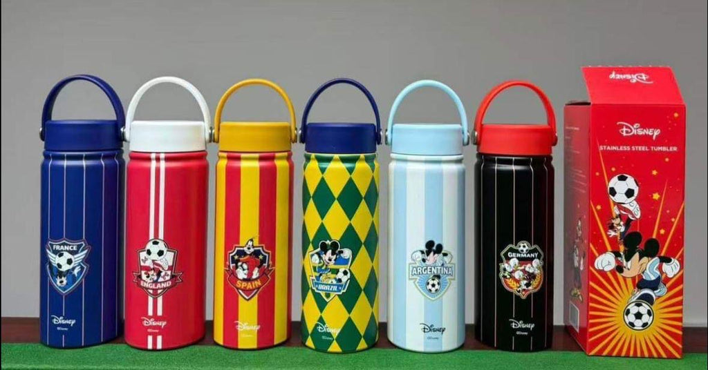 Footballs stainless steel bottle