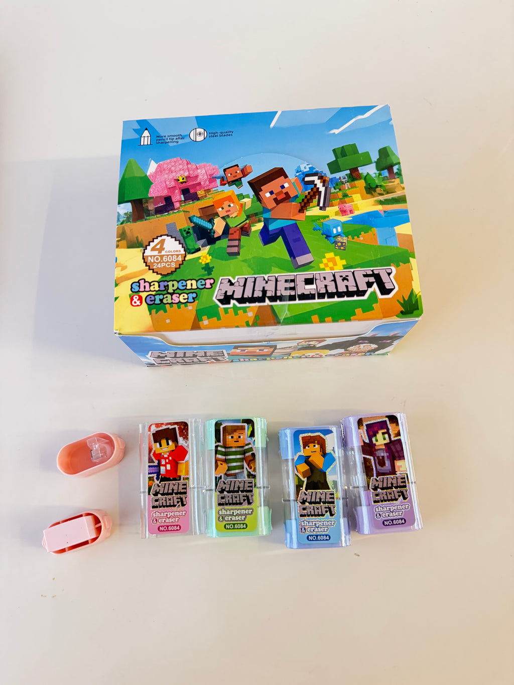 Minecraft sharpener and erazer