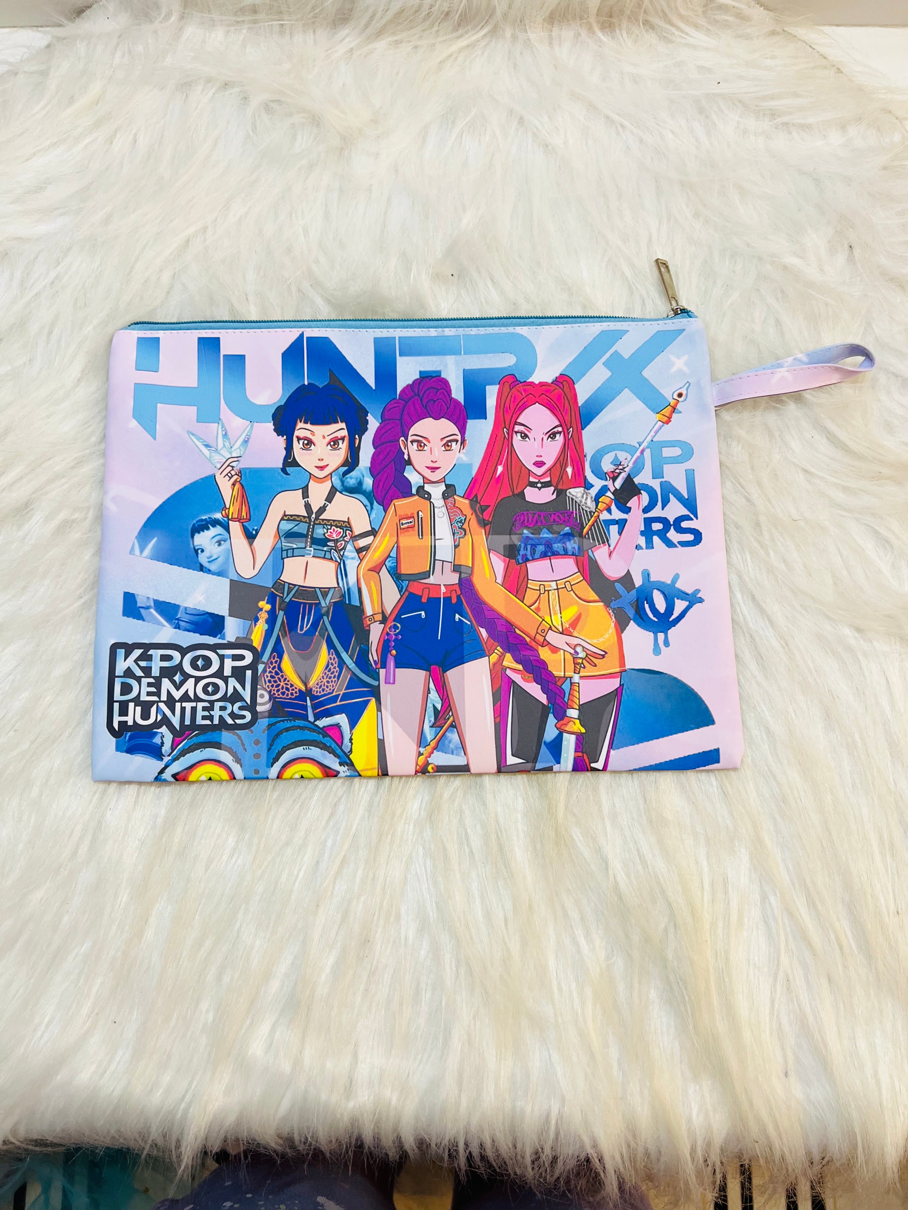 K Pop Demon Hunters A4 Folder
