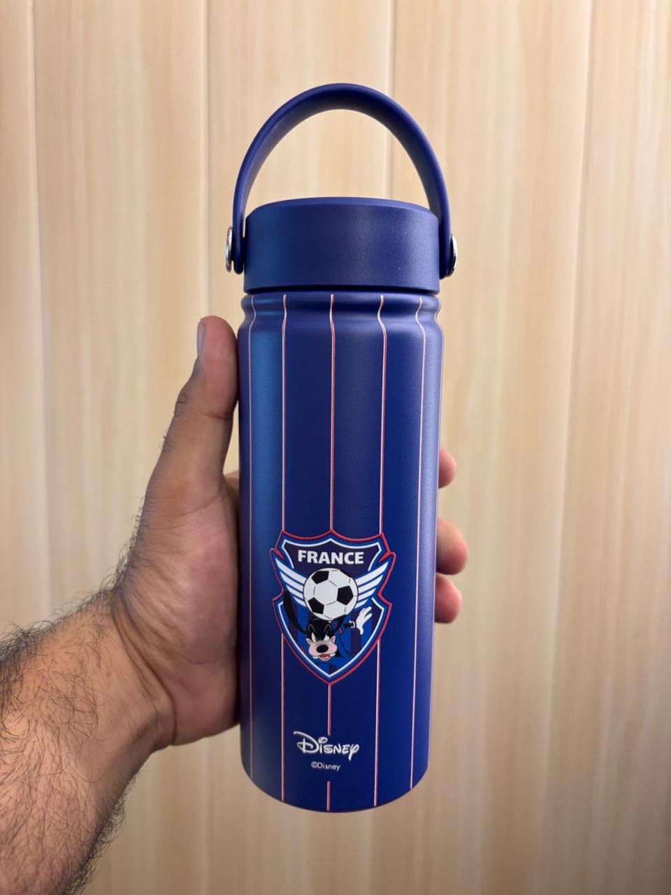 Footballs stainless steel bottle
