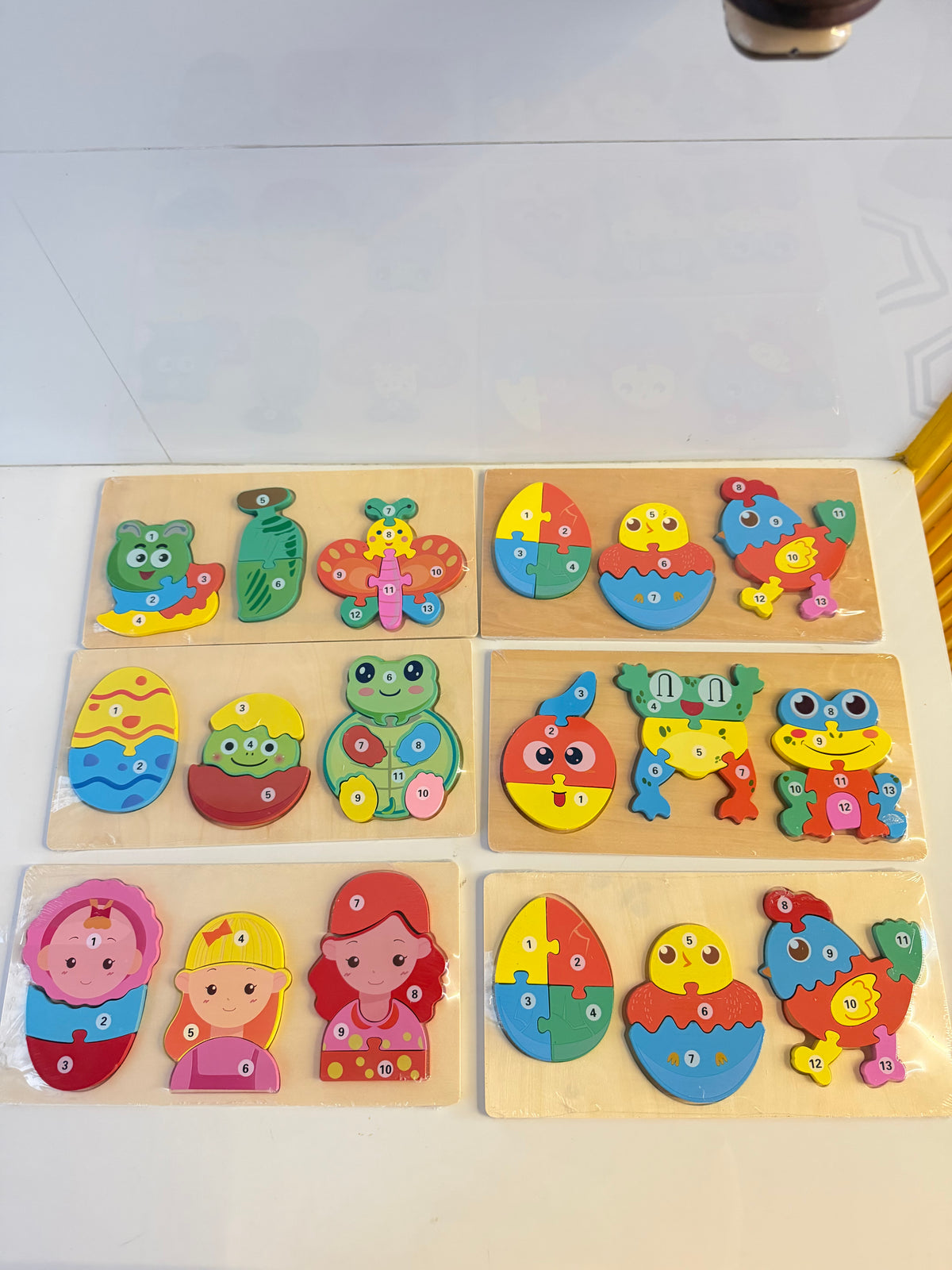 Wooden puzzles