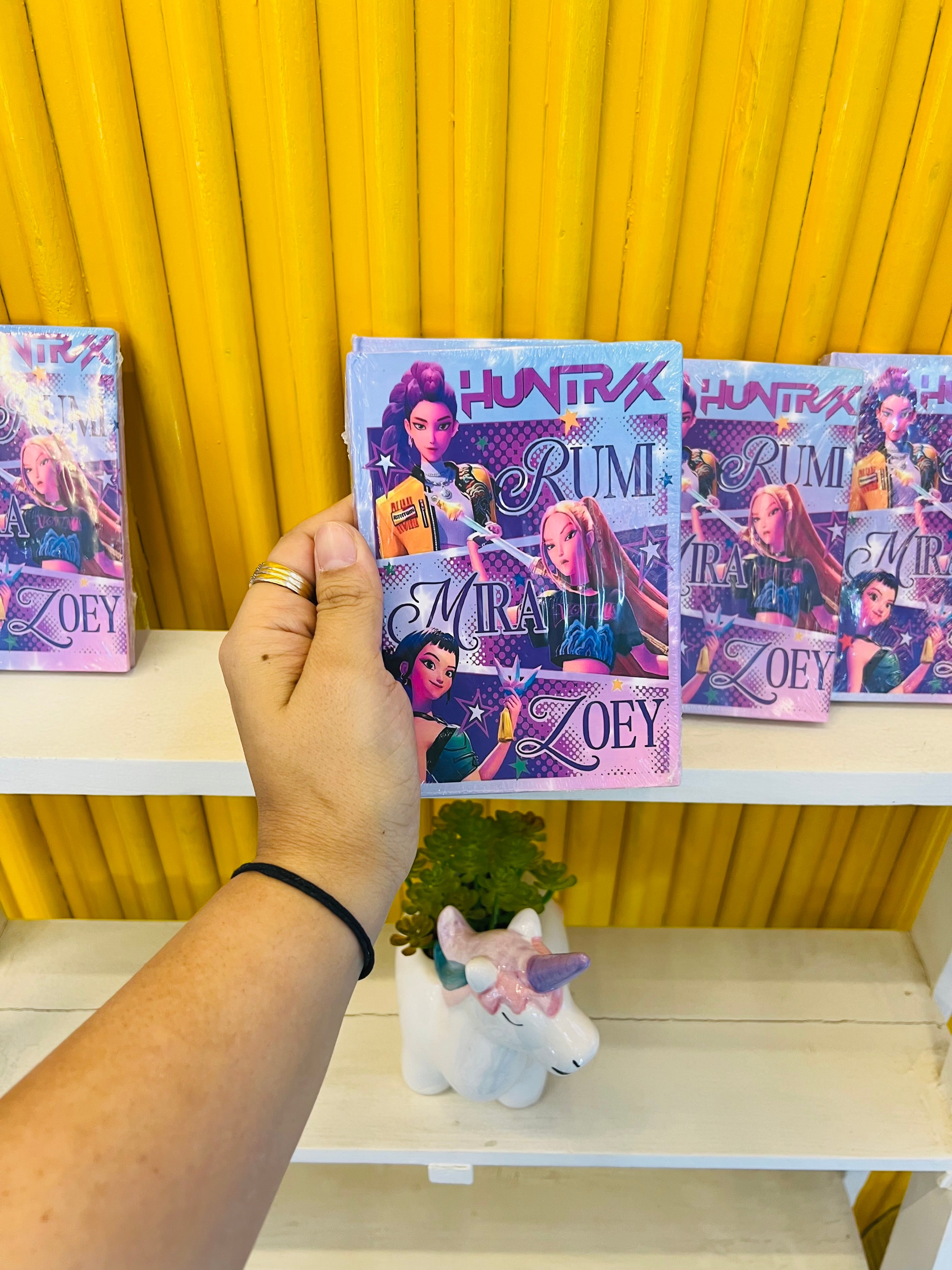 K pop demon hunters A5 diary