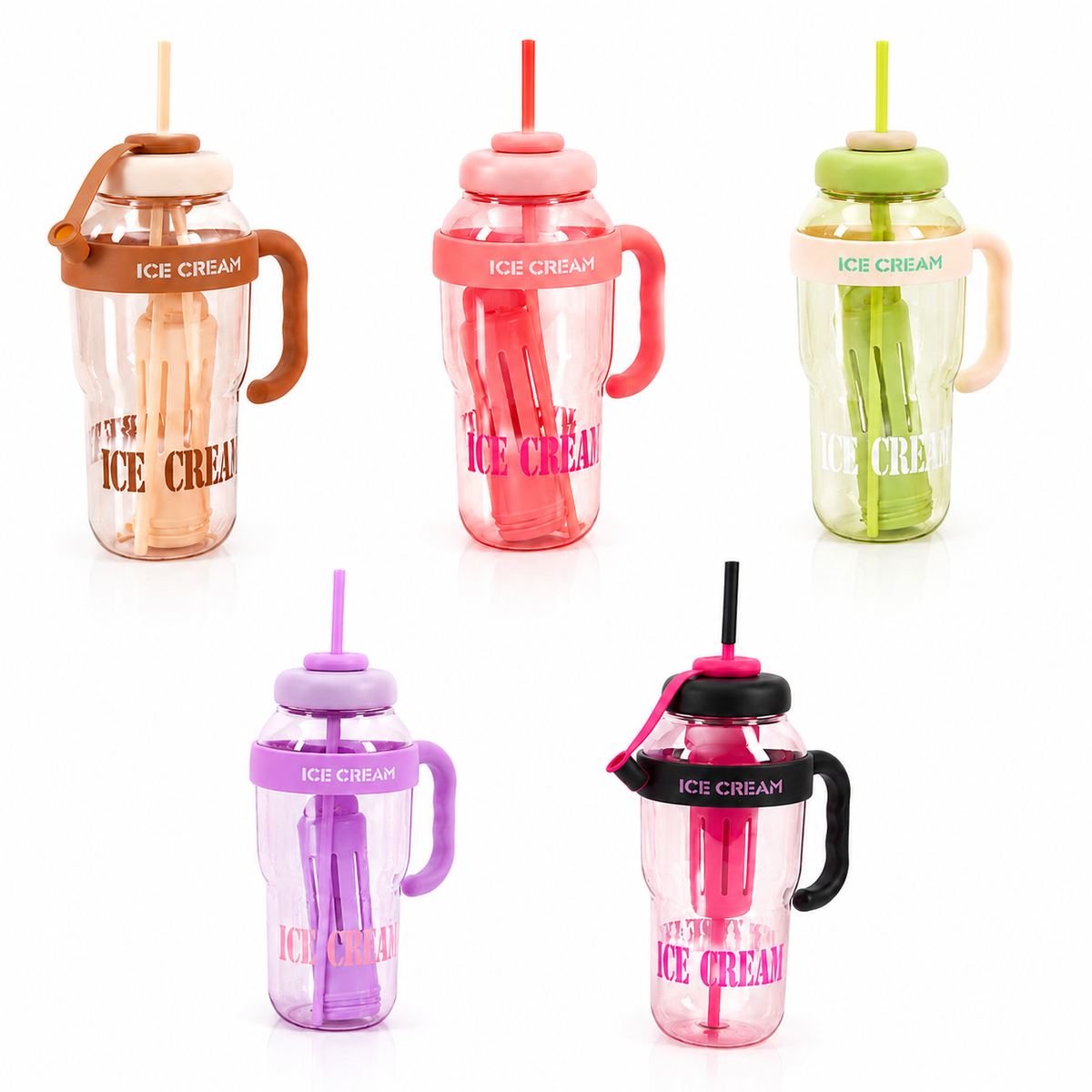 Ice cream bottles 1.3 l