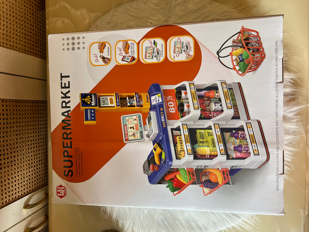 Super market 60+ pcs kitchen
