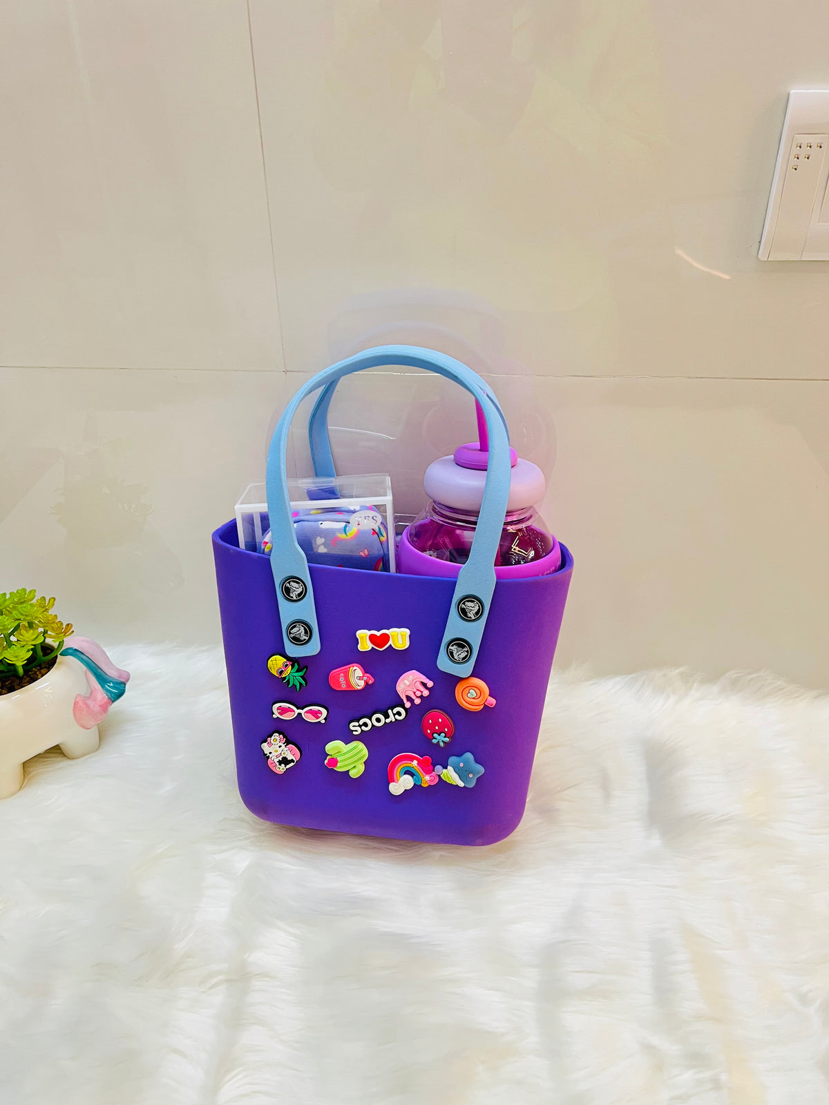 Crocs bag hamper