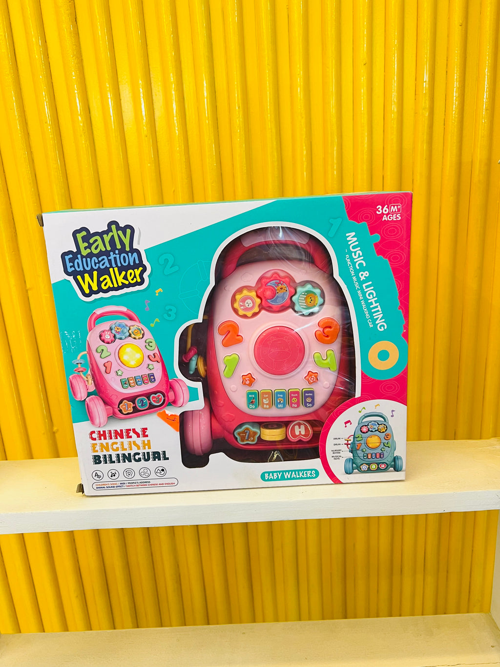 Early Education walker