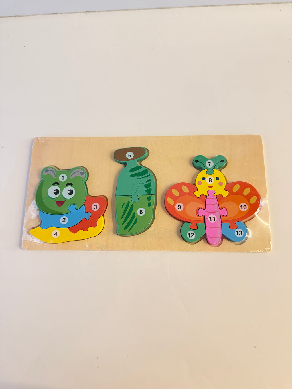 Wooden puzzles