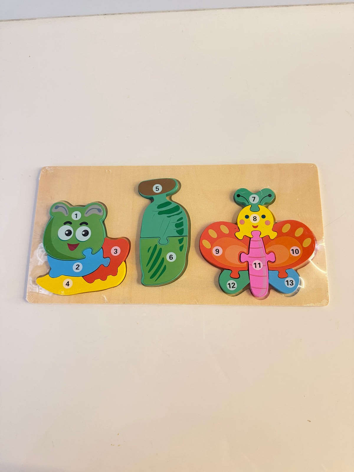 Wooden puzzles