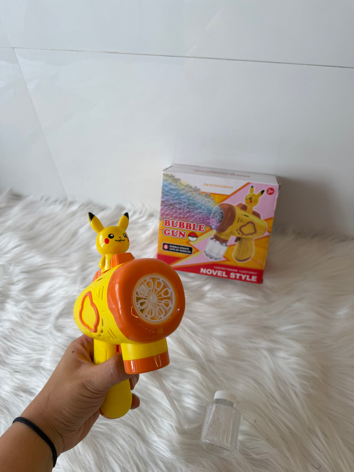 Pokemon bubble gun