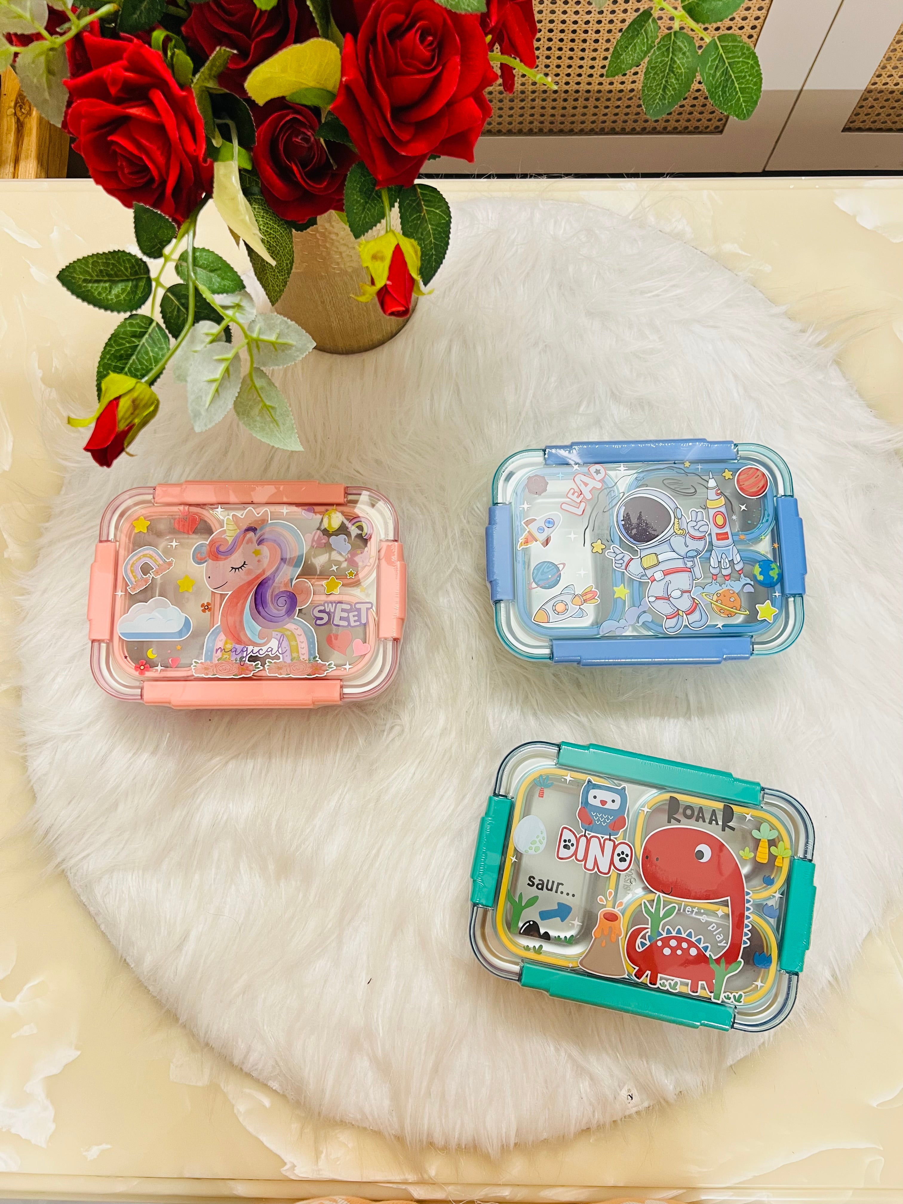 Stainless steel lunch box